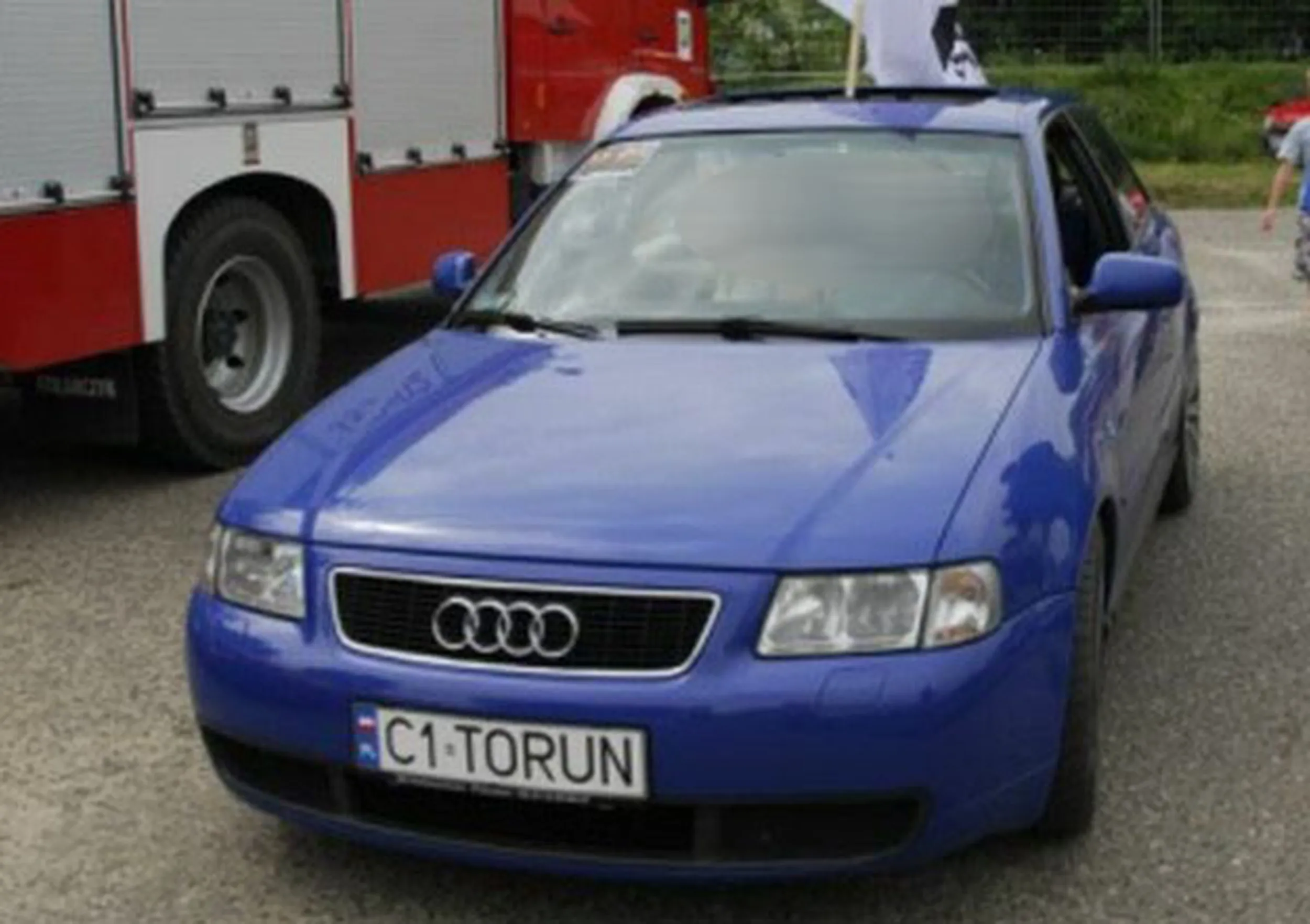 Fajny numer, blacha C1 TORUN