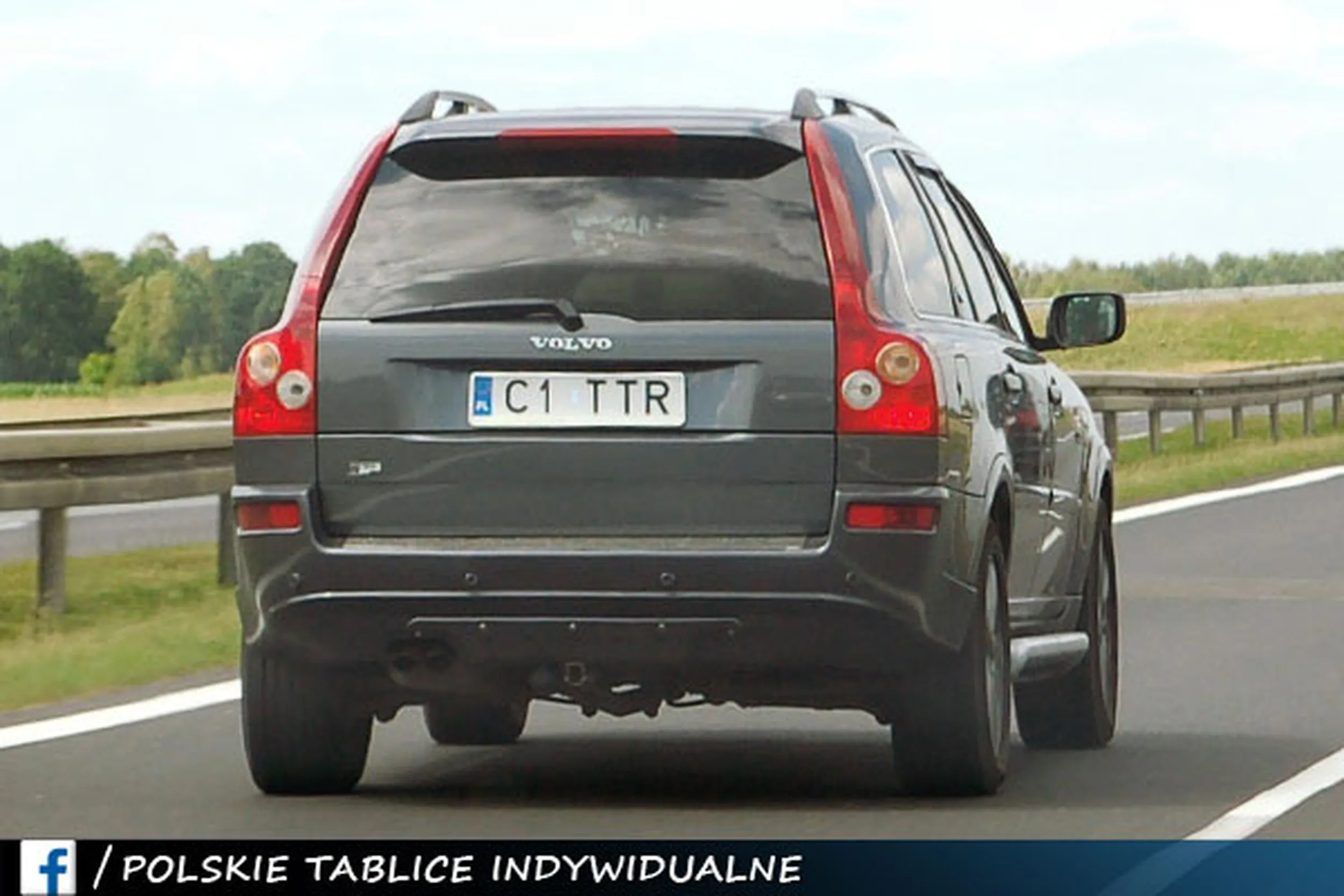 Fajny numer, blacha C1 TTR