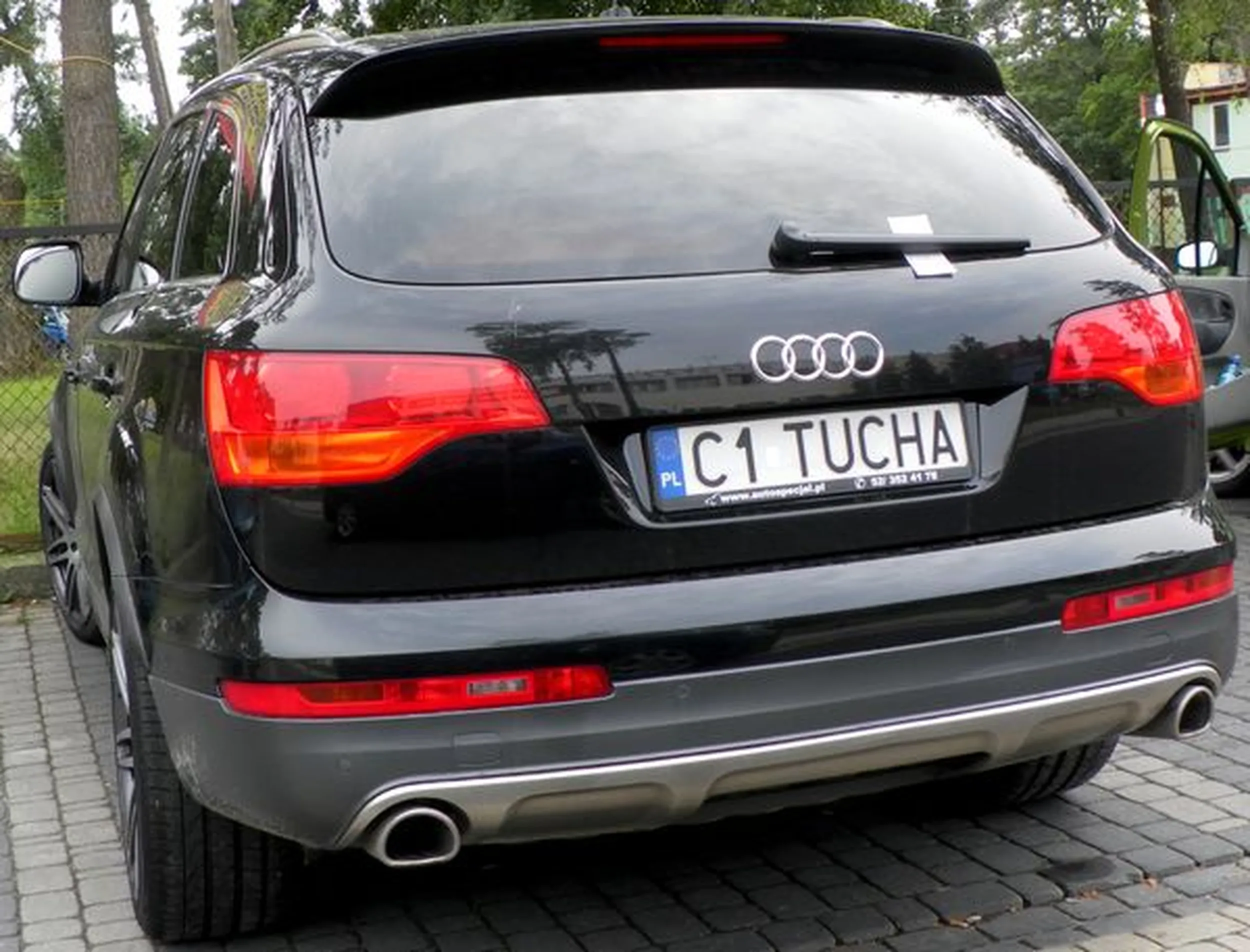 Fajny numer, blacha C1 TUCHA