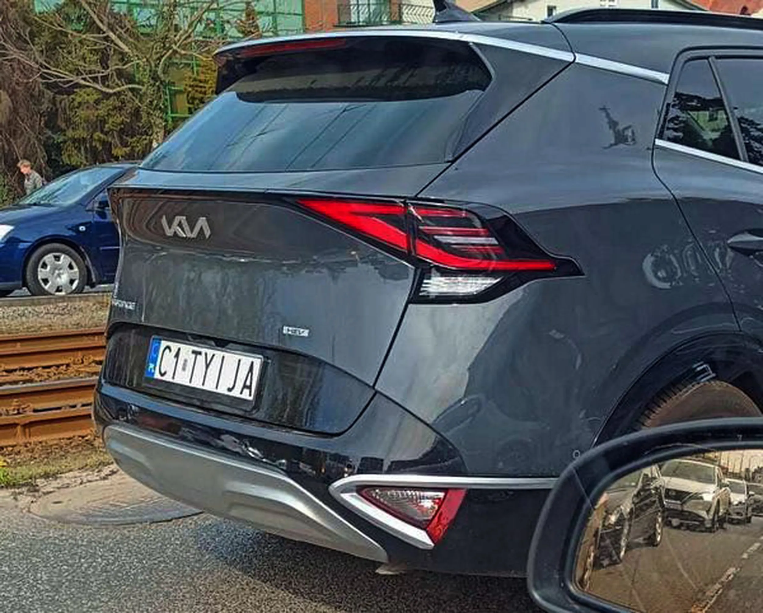 Fajny numer, blacha C1 TYIJA