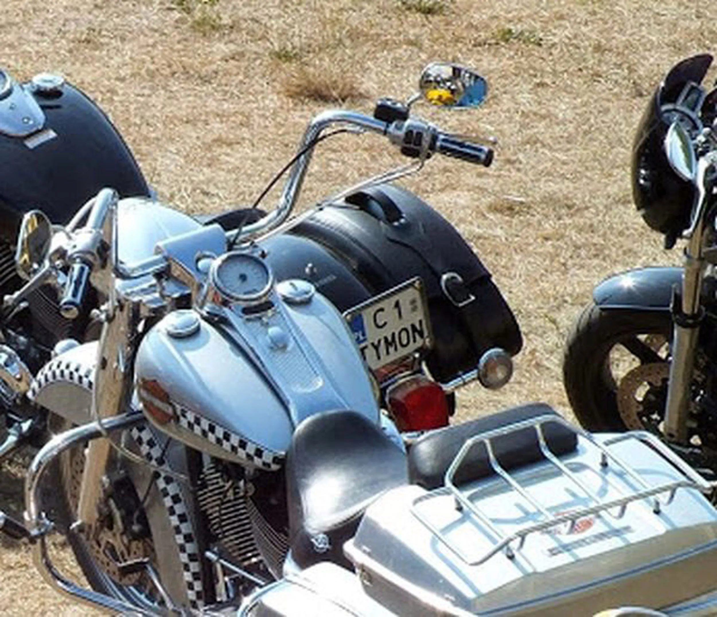 Fajny numer, blacha C1 TYMON