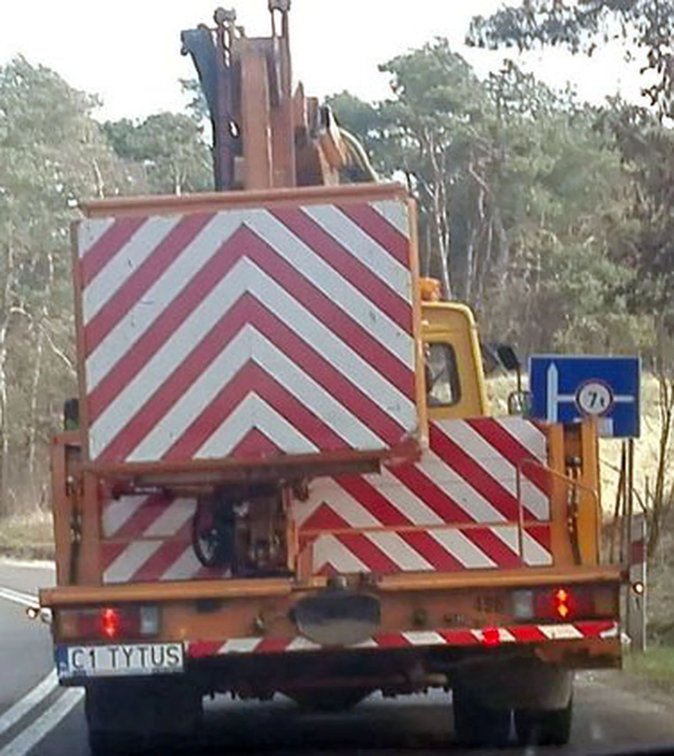 Fajny numer, blacha C1 TYTUS