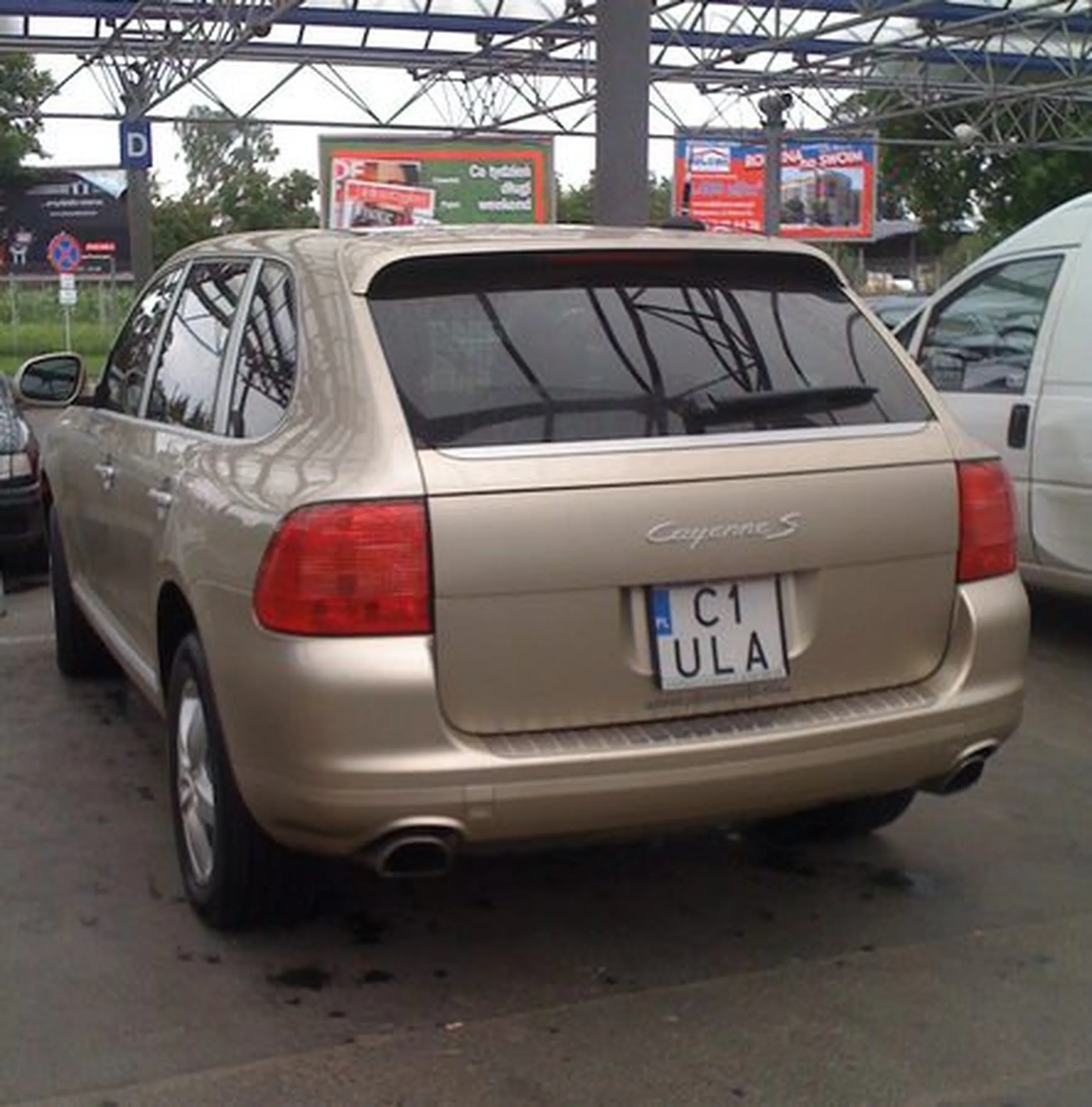 Fajny numer, blacha C1 ULA