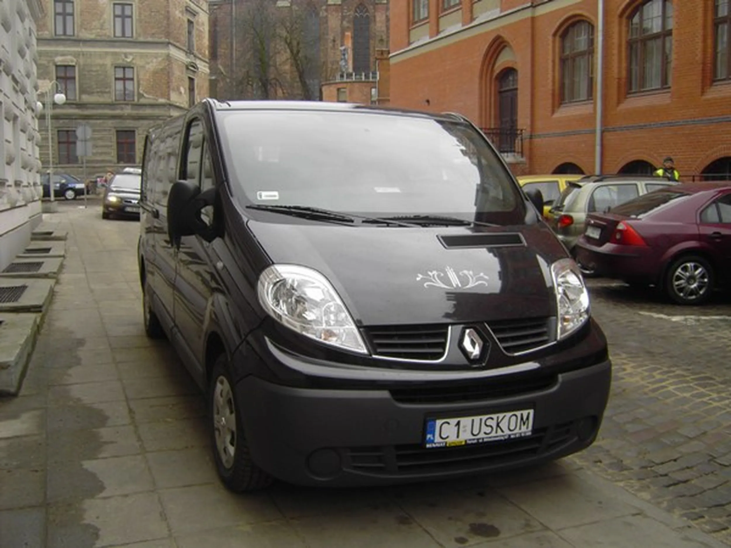 Fajny numer, blacha C1 USKOM