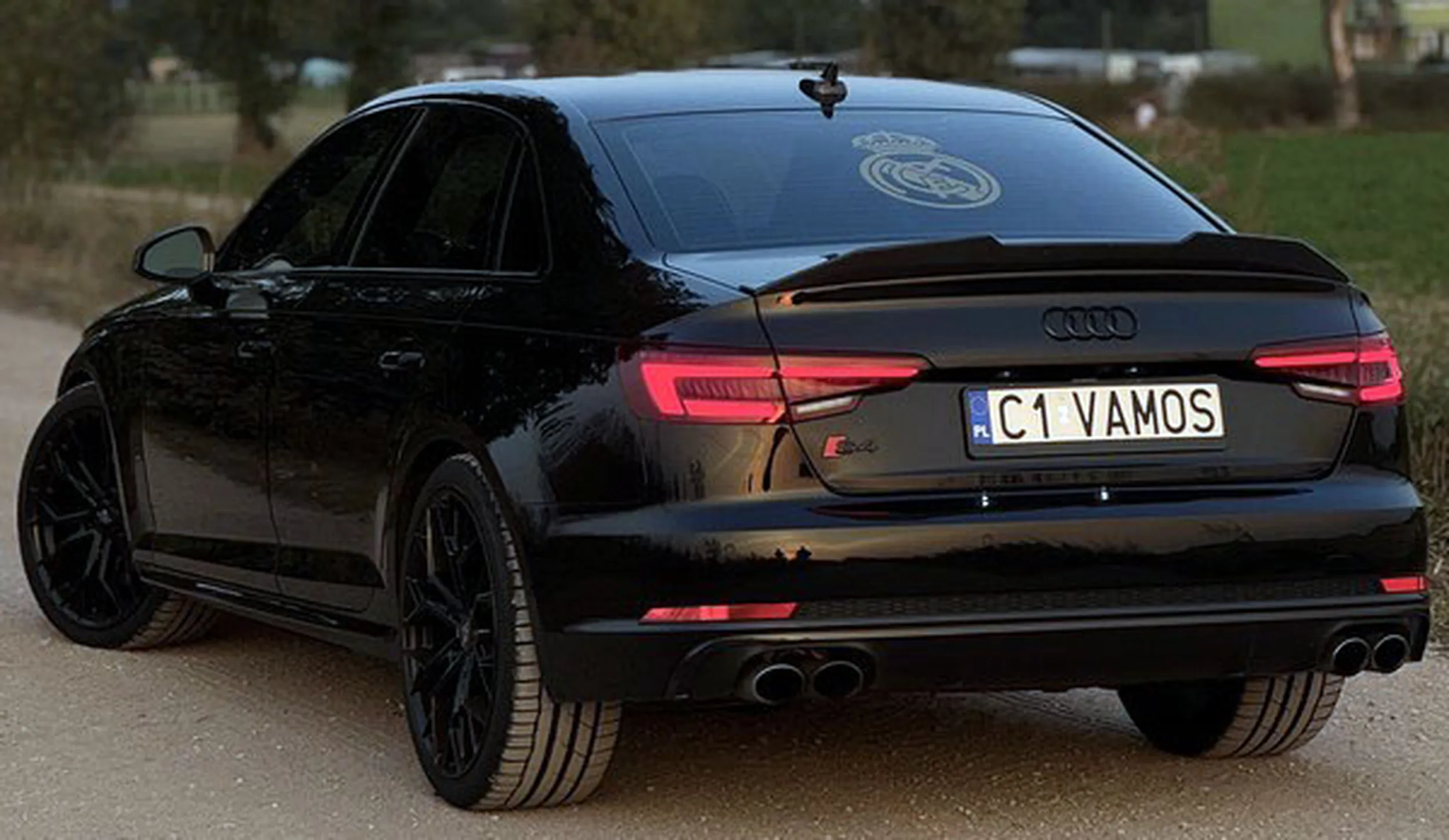 Fajny numer, blacha C1 VAMOS