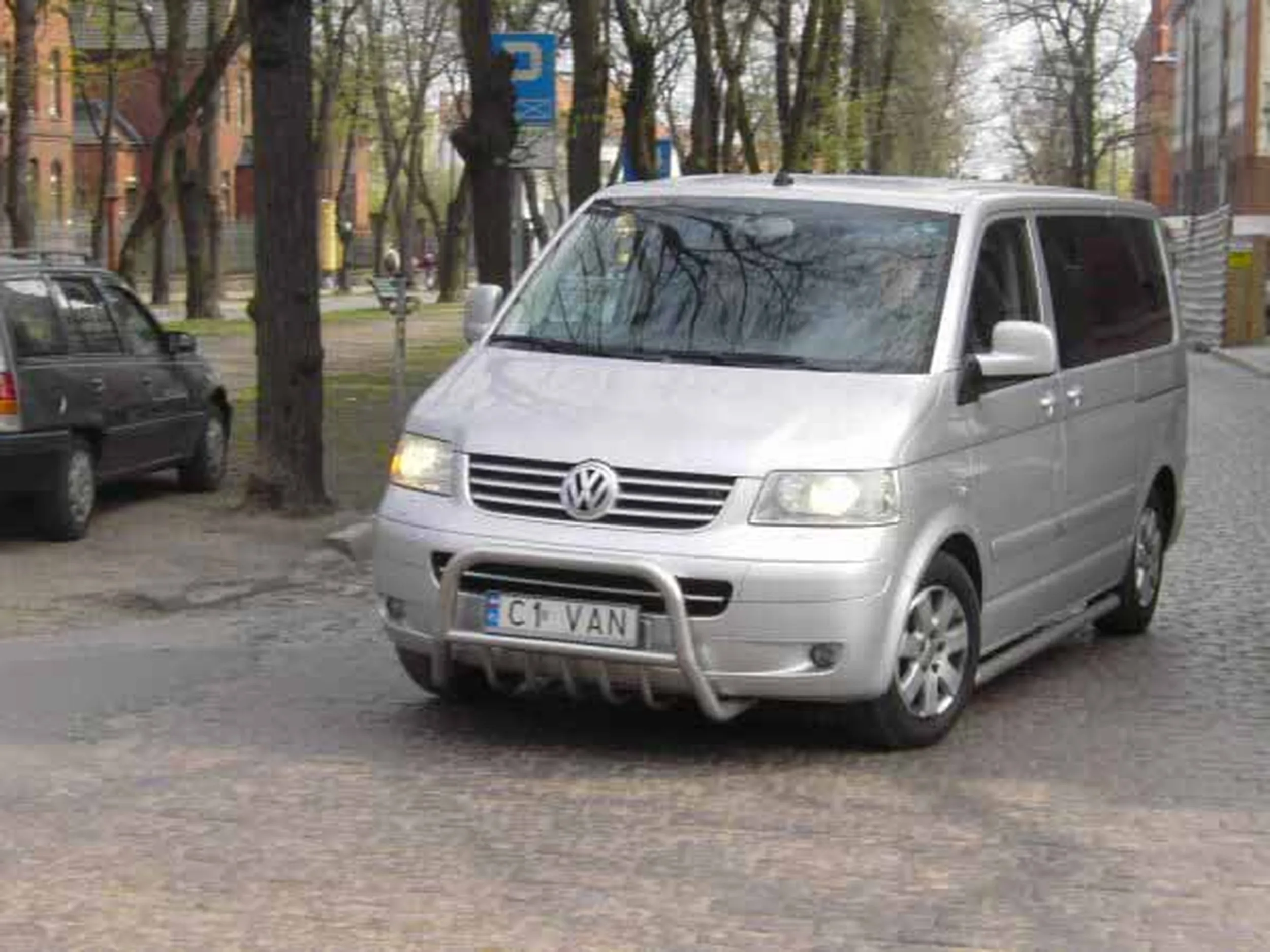 Fajny numer, blacha C1 VAN