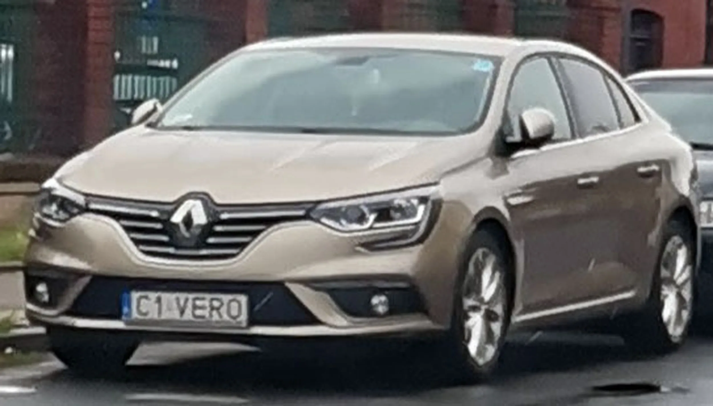 Fajny numer, blacha C1 VERO