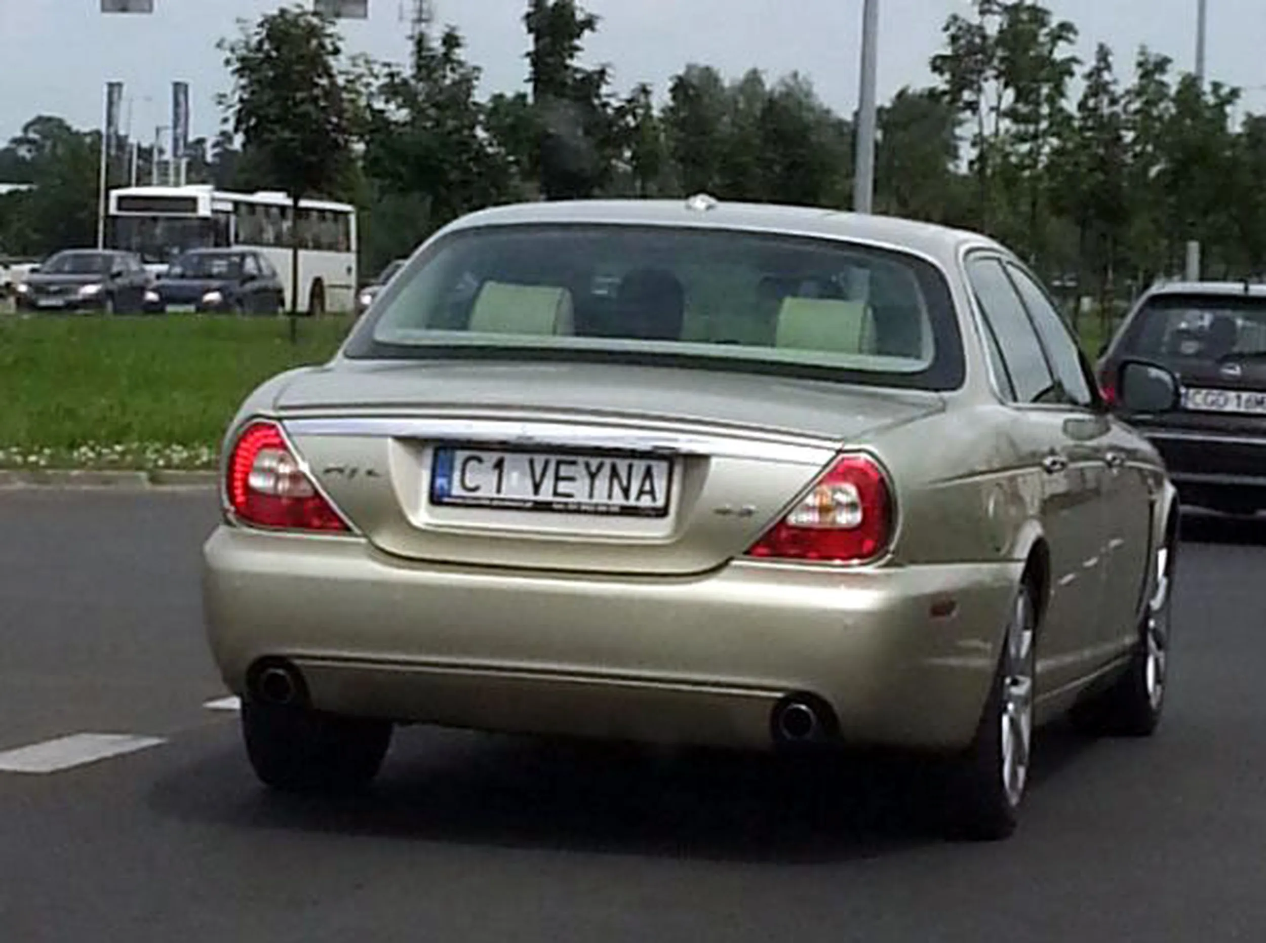 Fajny numer, blacha C1 VEYNA