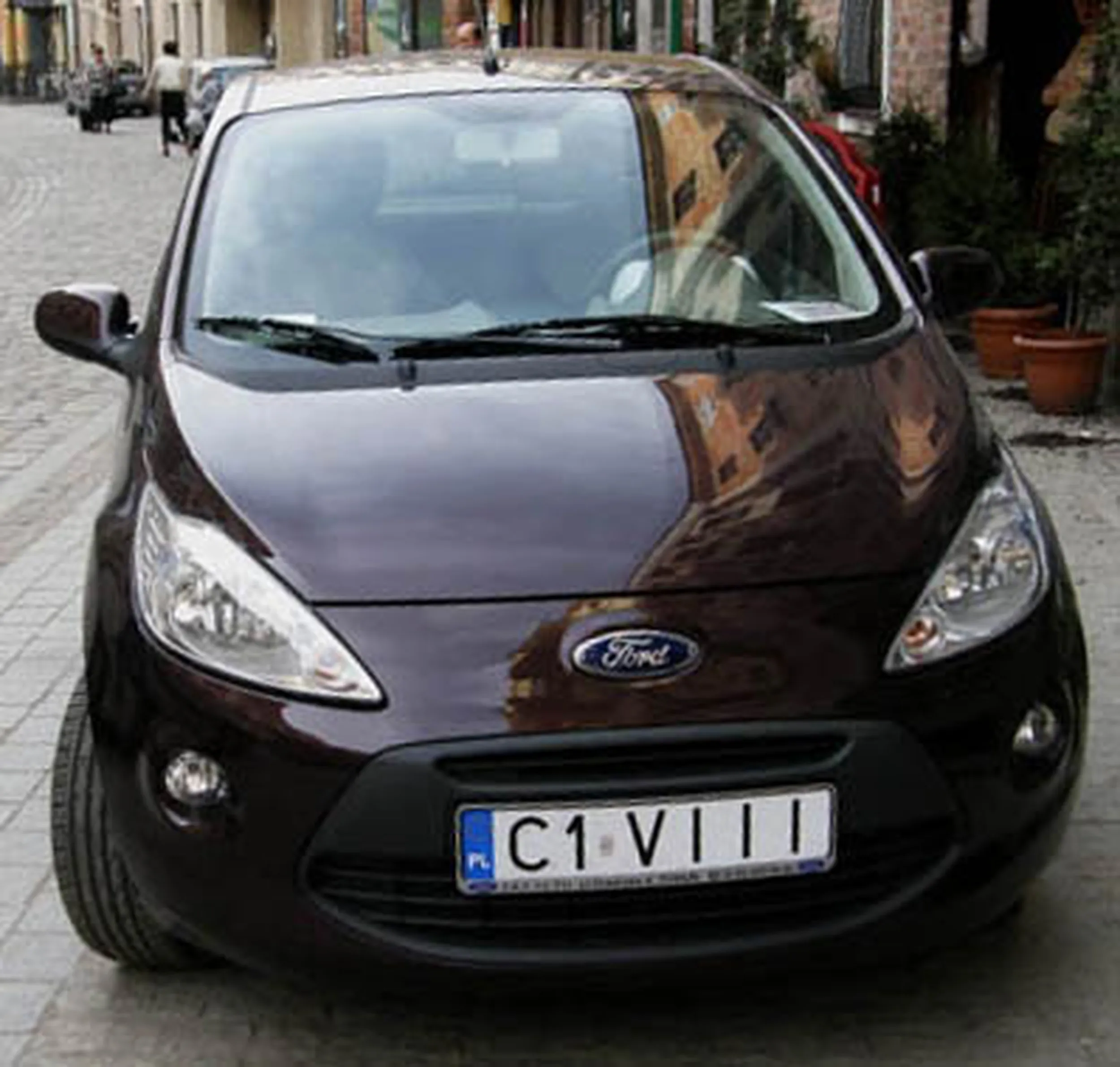 Fajny numer, blacha C1 VIII