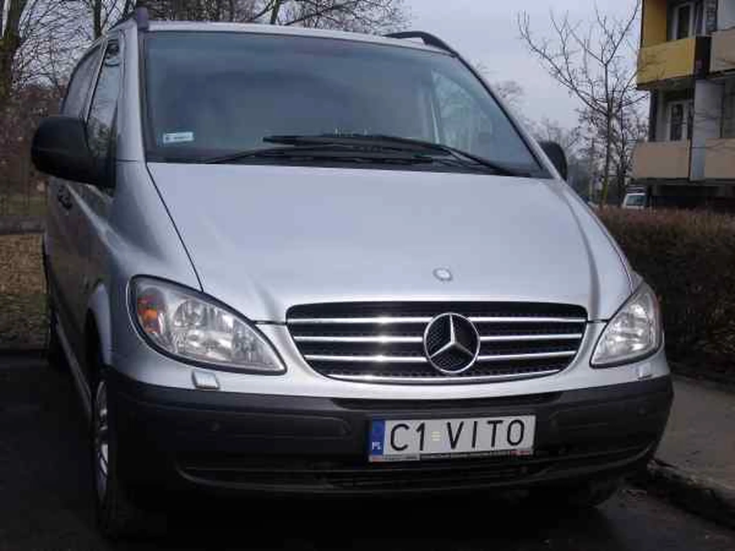 Fajny numer, blacha C1 VITO