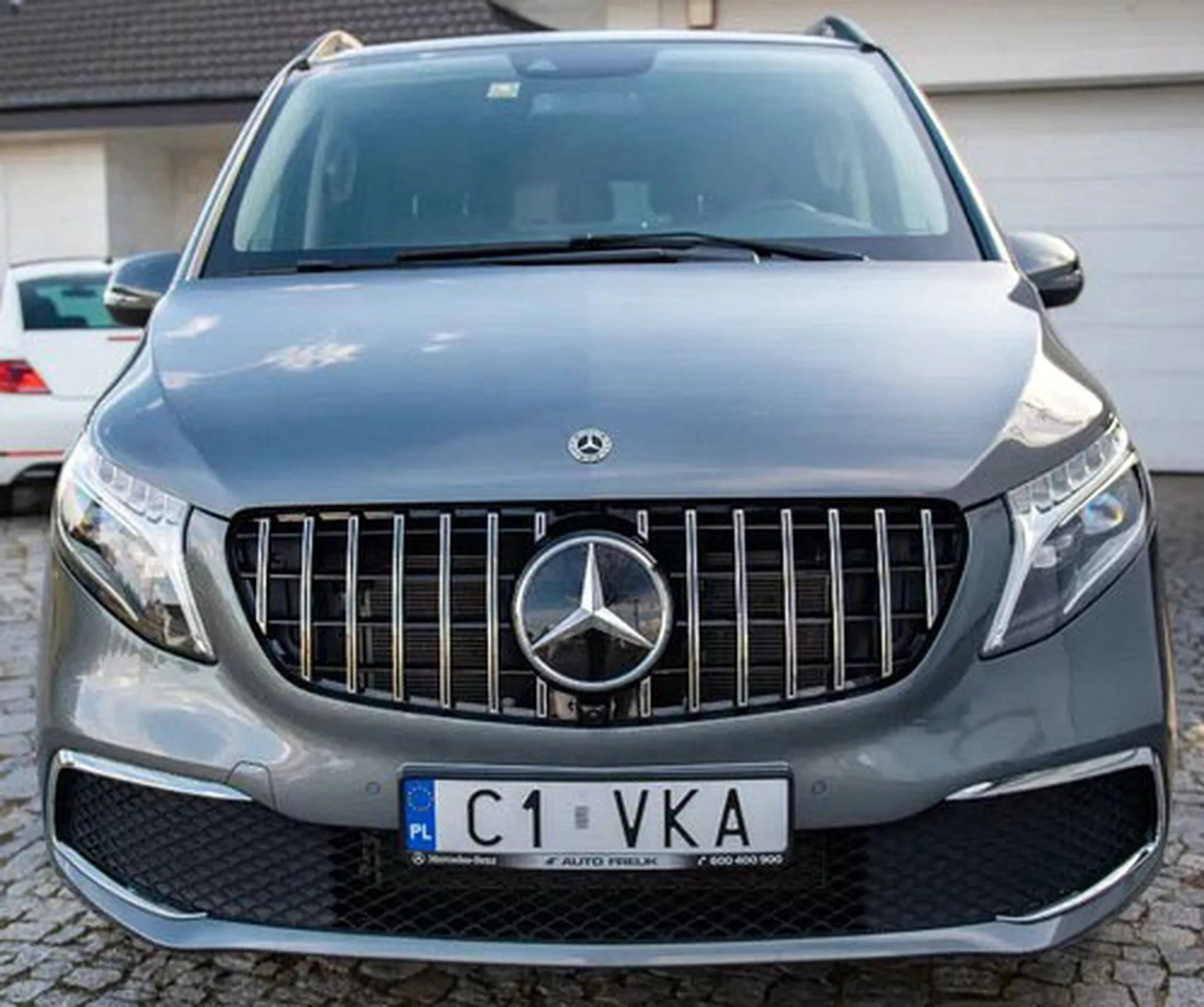 Fajny numer, blacha C1 VKA