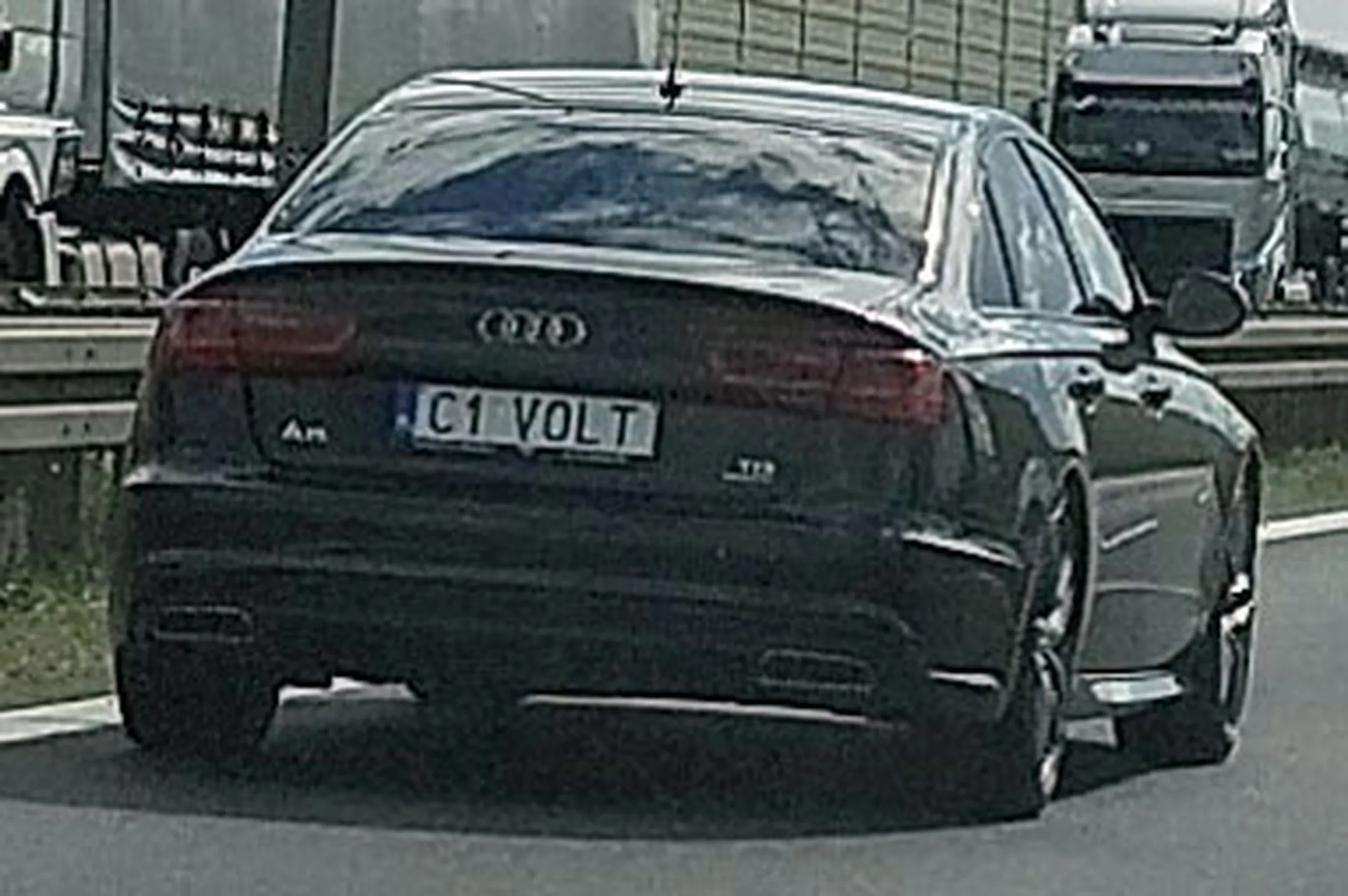 Fajny numer, blacha C1 VOLT