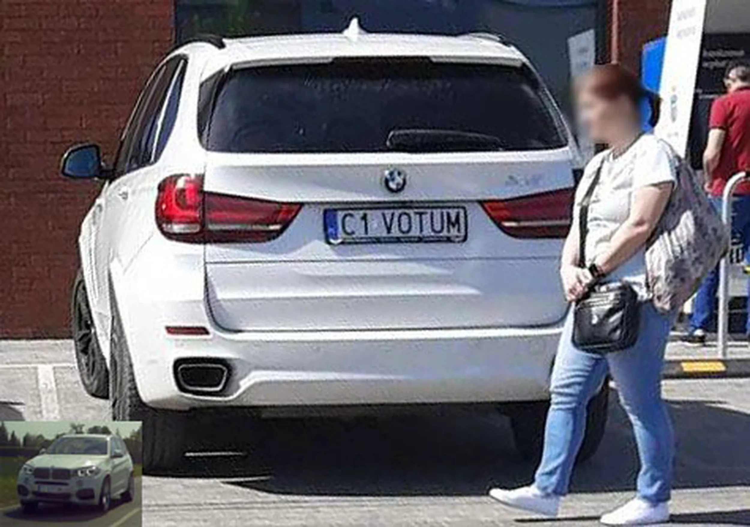 Fajny numer, blacha C1 VOTUM