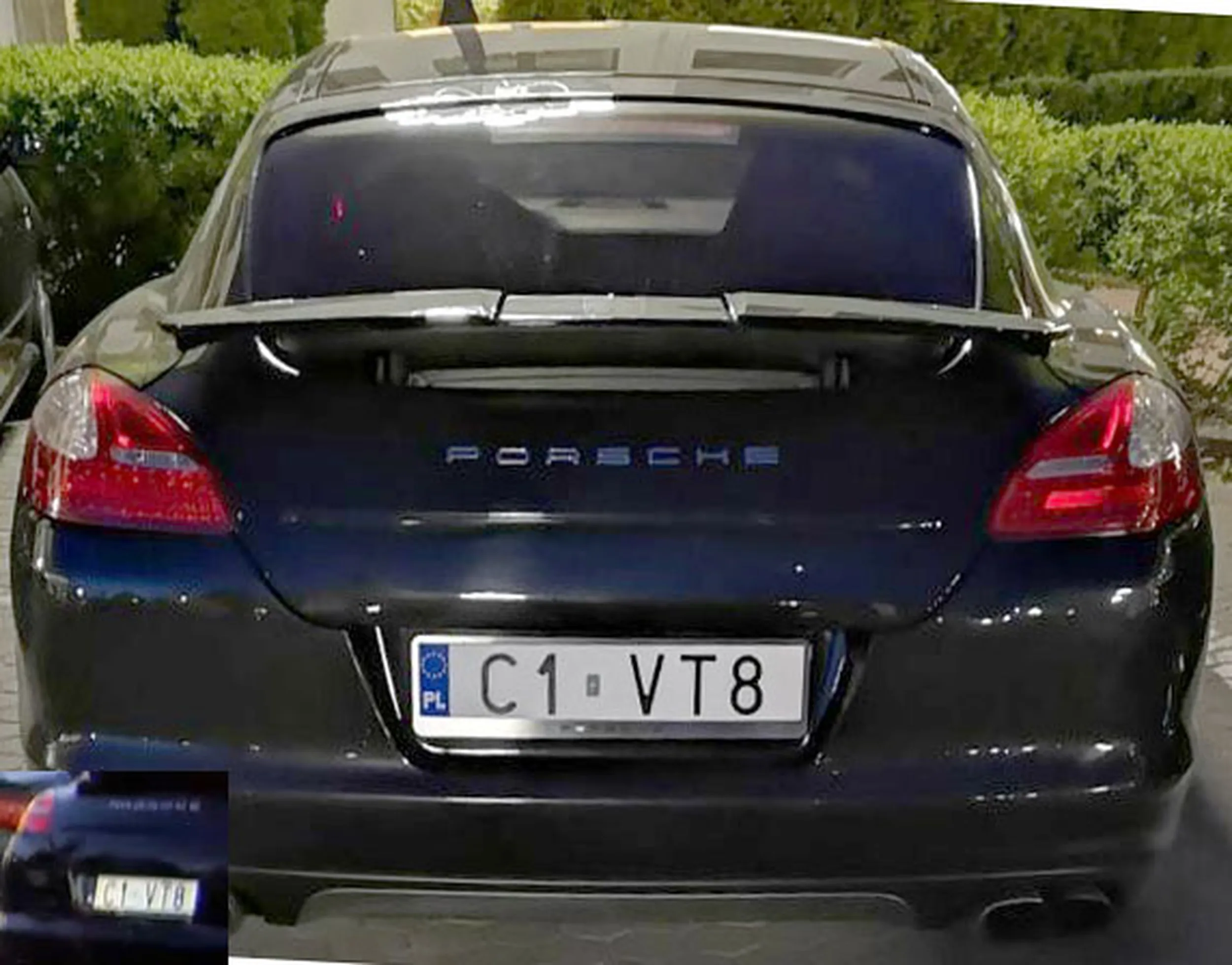 Fajny numer, blacha C1 VT8