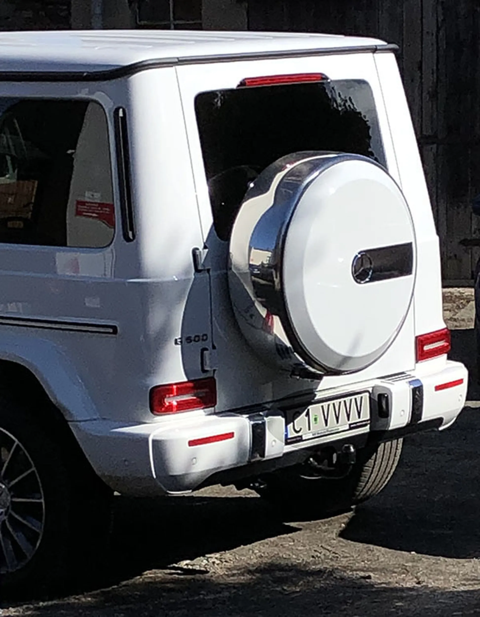 Fajny numer, blacha C1 VVVV