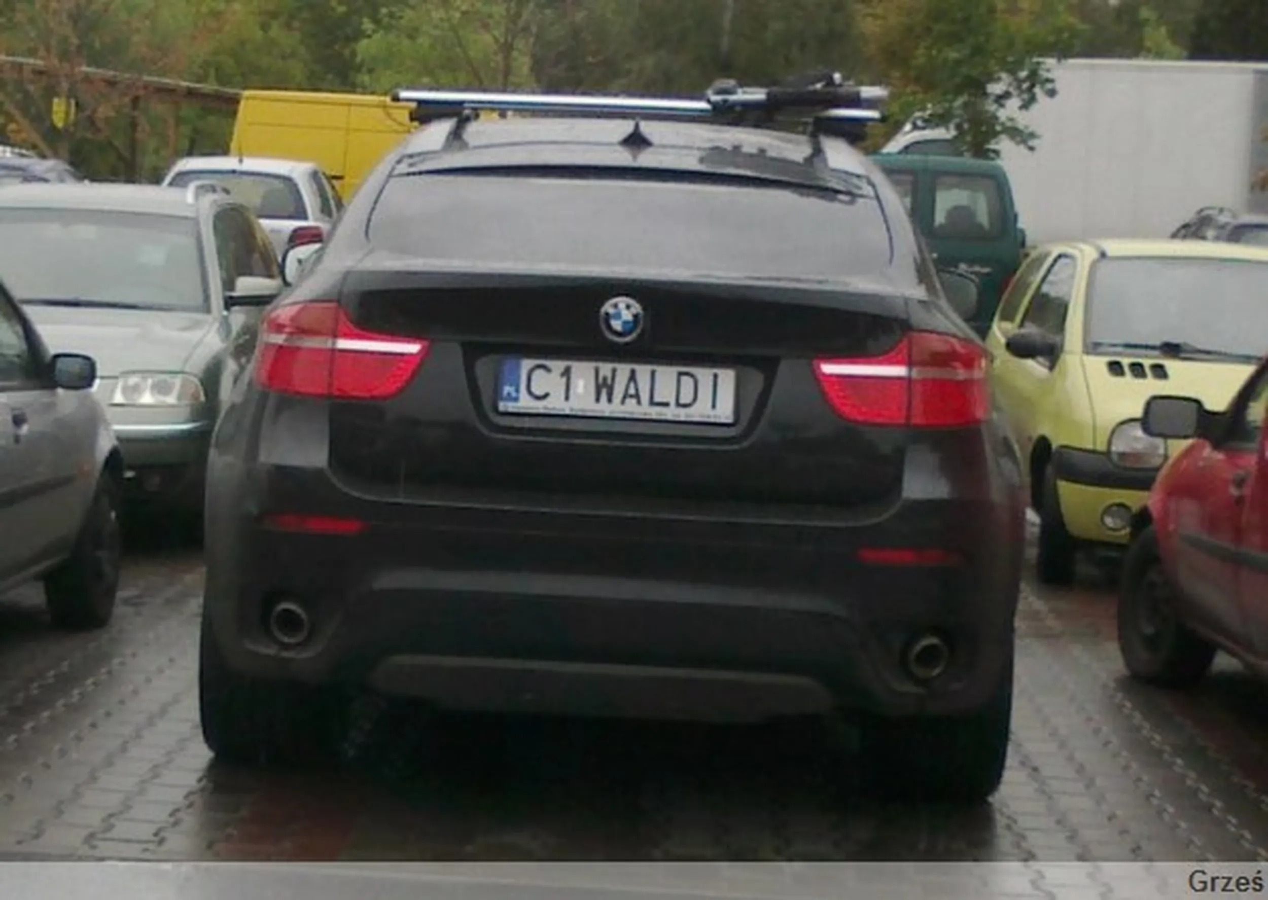 Fajny numer, blacha C1 WALDI