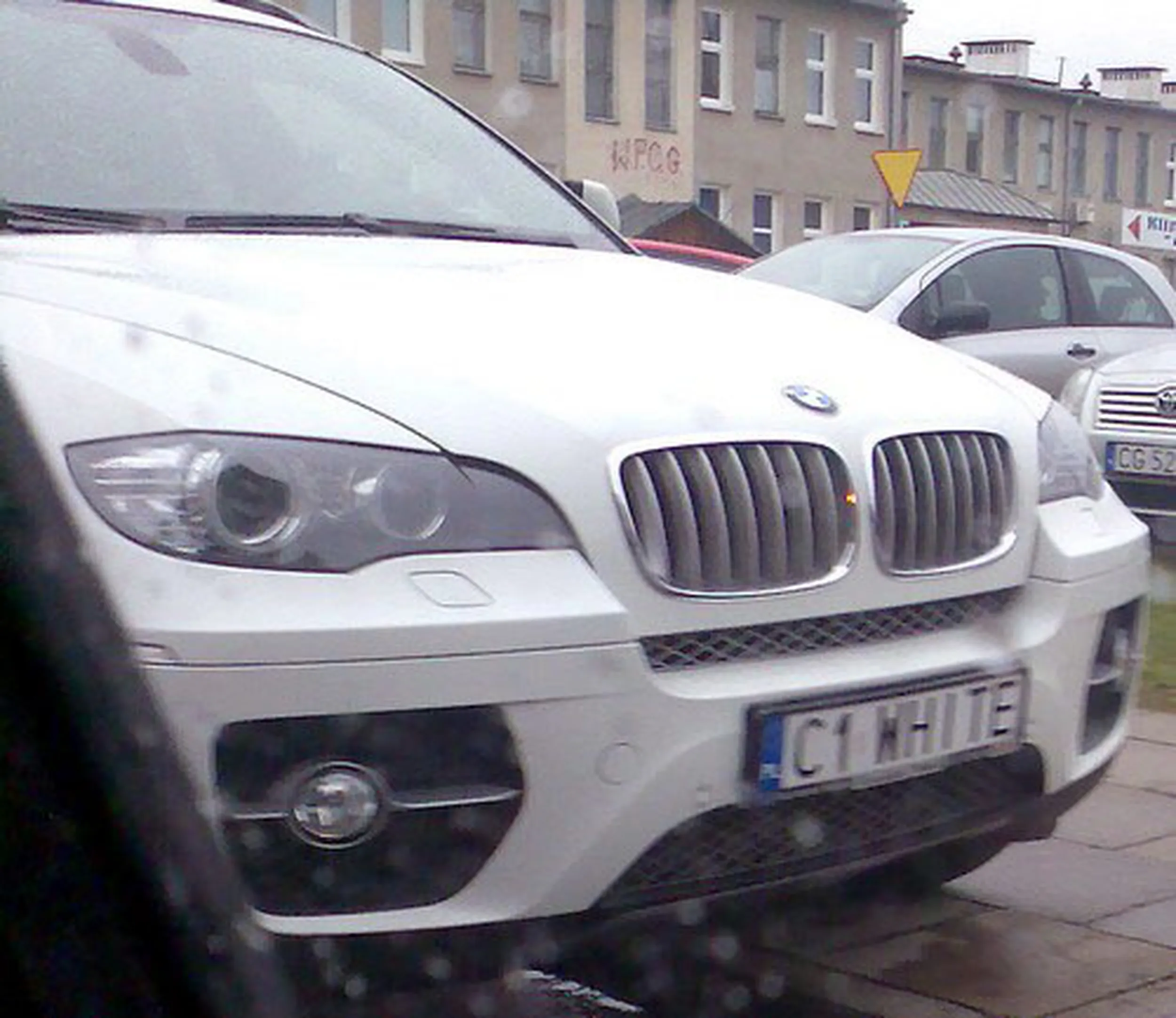 Fajny numer, blacha C1 WHITE