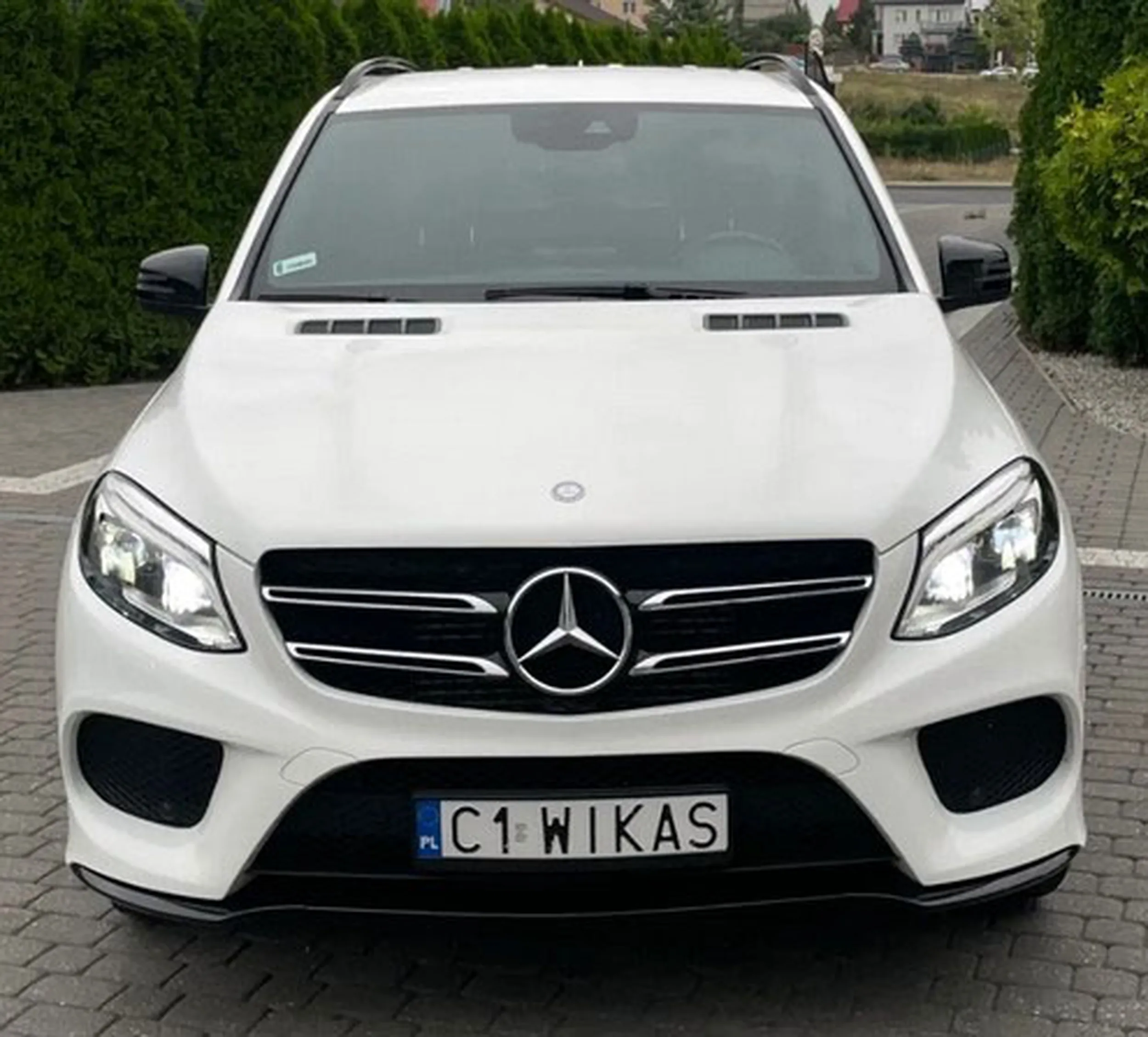 Fajny numer, blacha C1 WIKAS