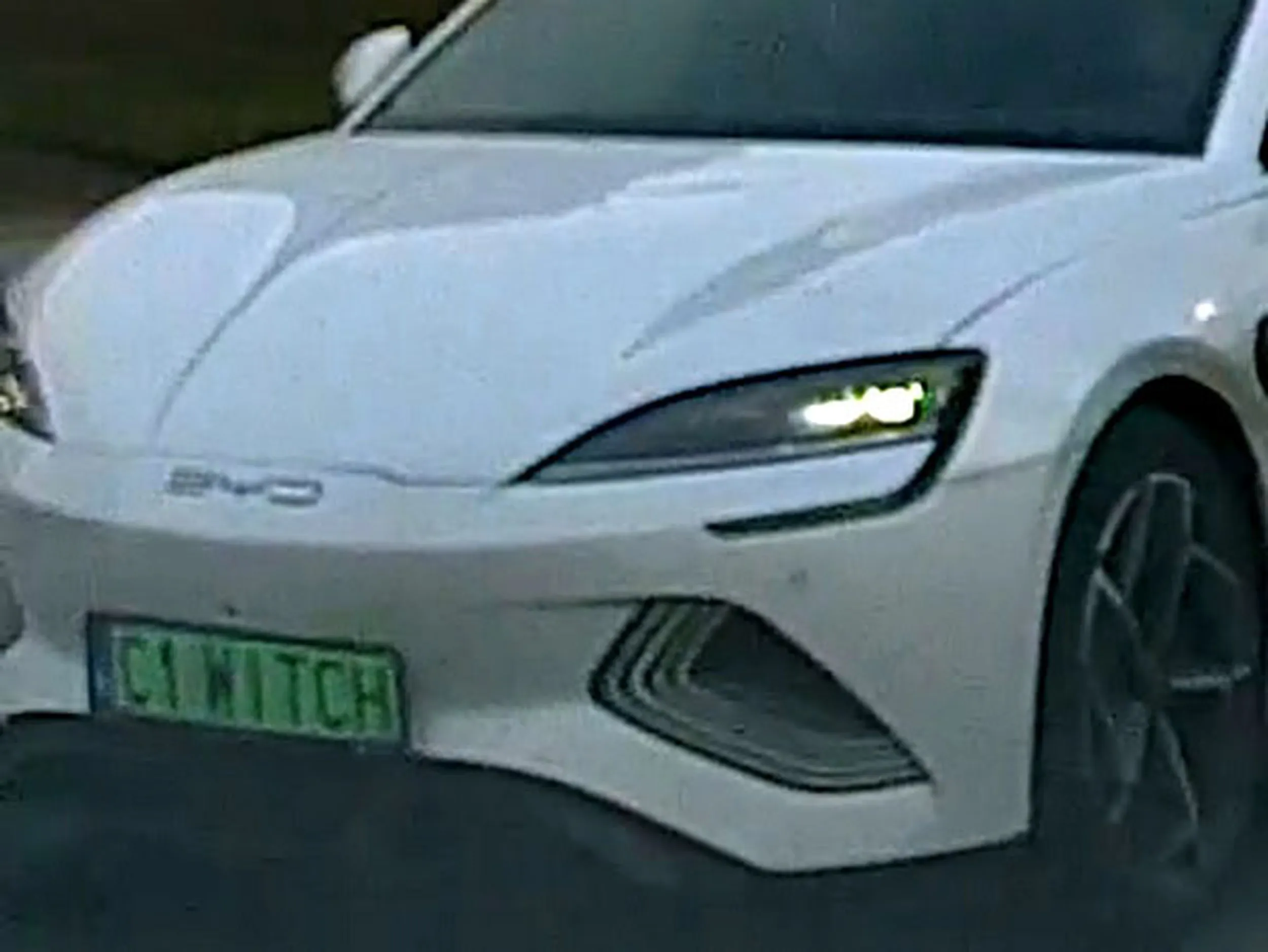 Fajny numer, blacha C1 WITCH