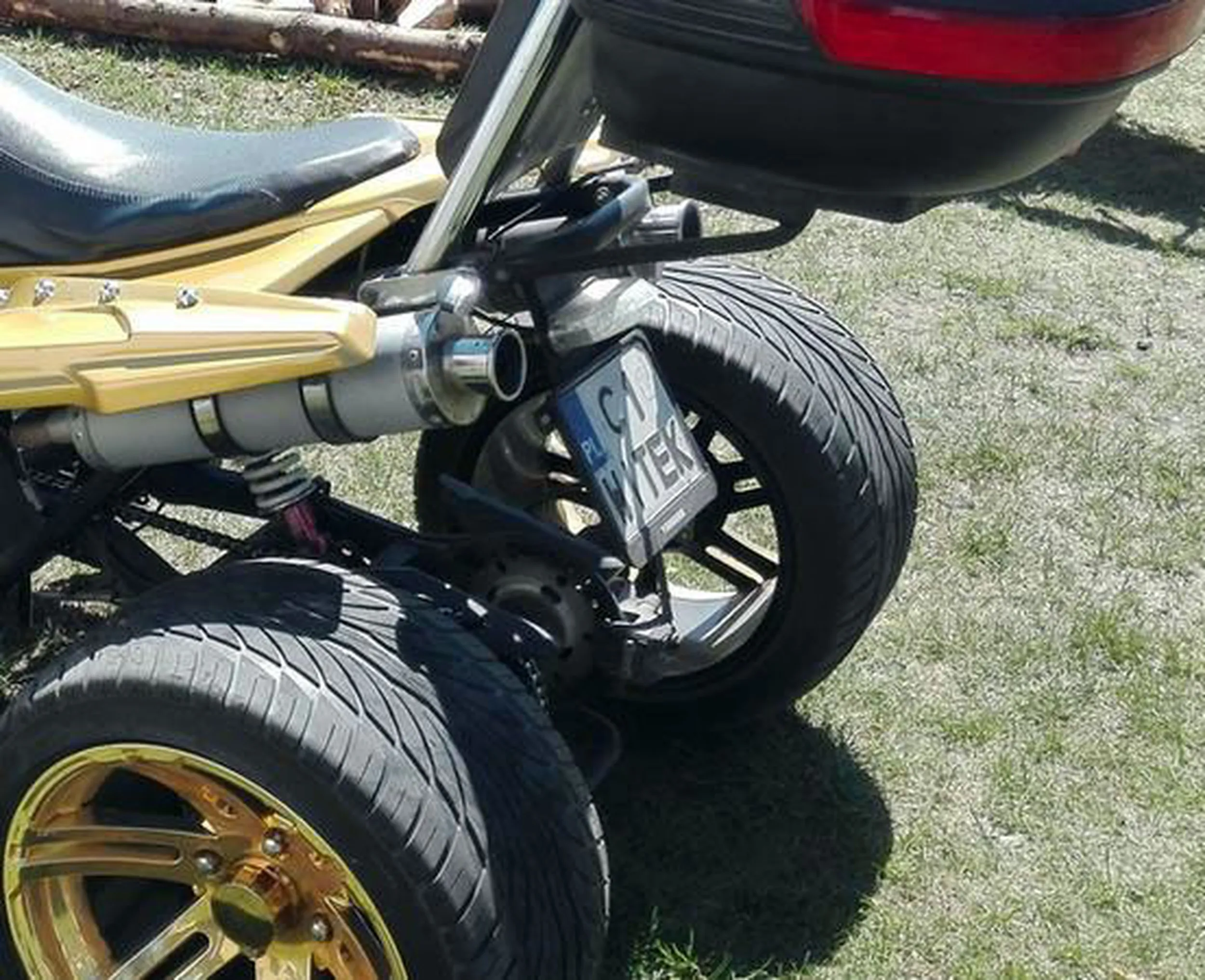 Fajny numer, blacha C1 WITEK