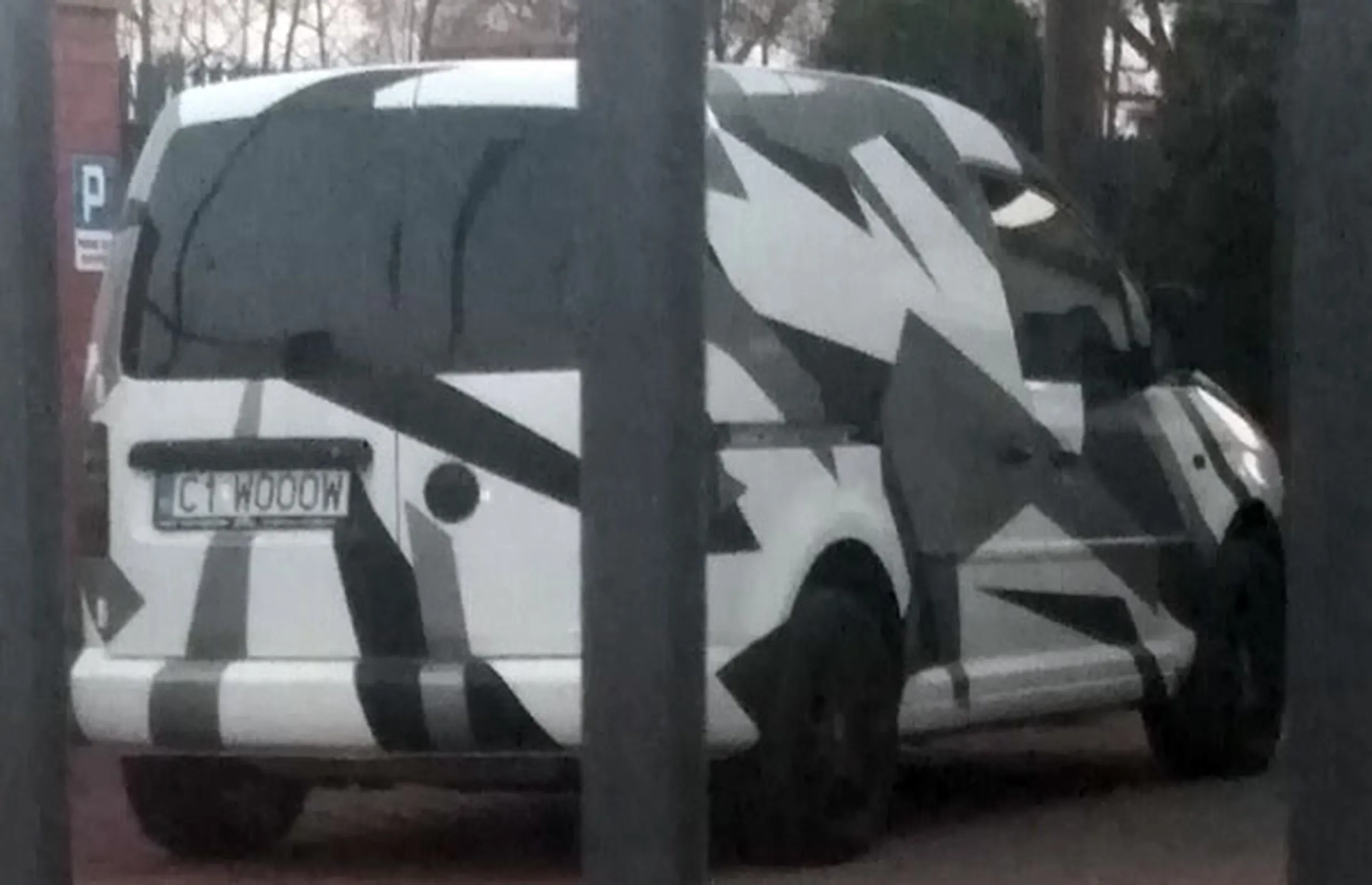 Fajny numer, blacha C1 WOOOW