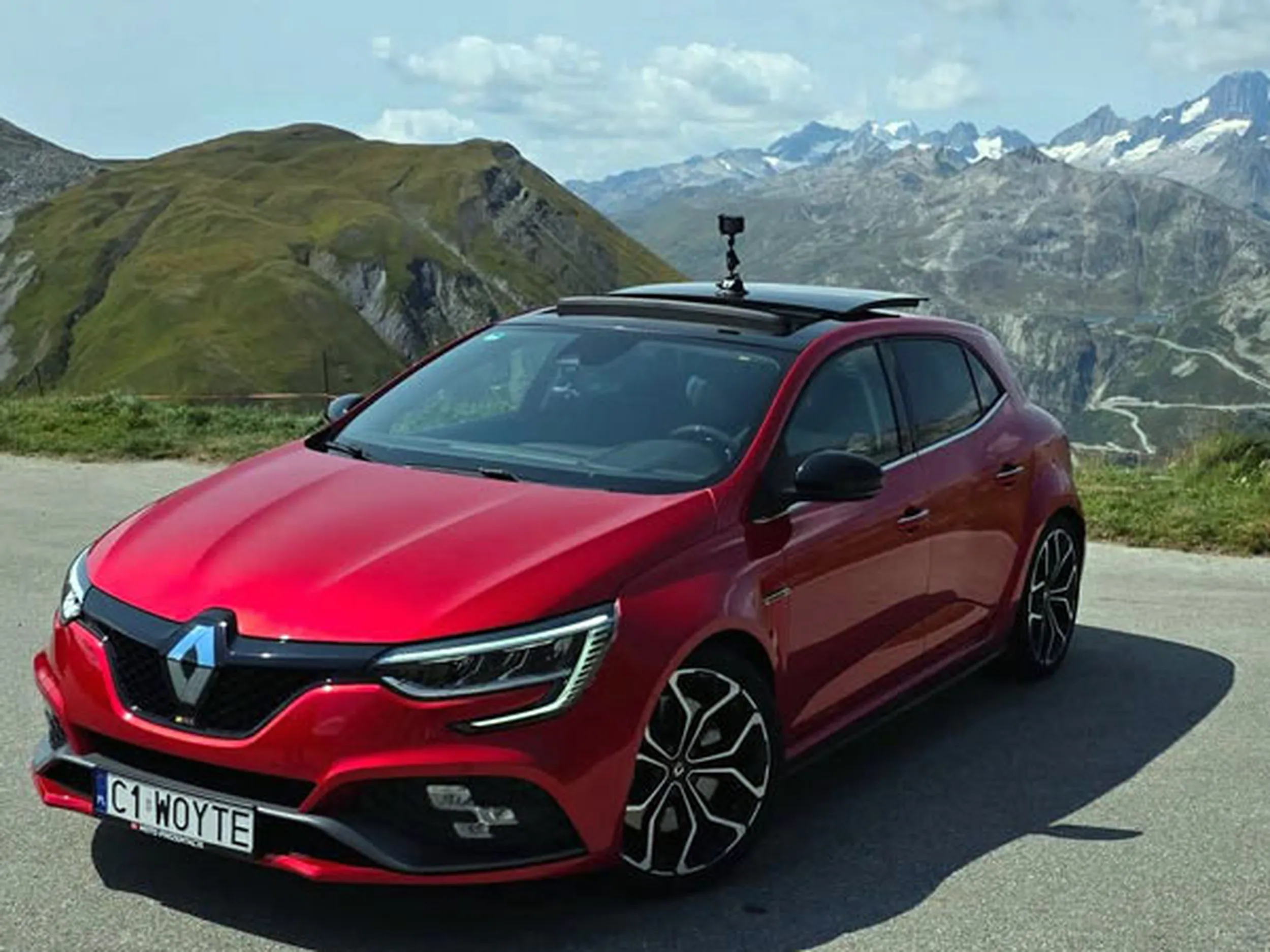 Fajny numer, blacha C1 WOYTE