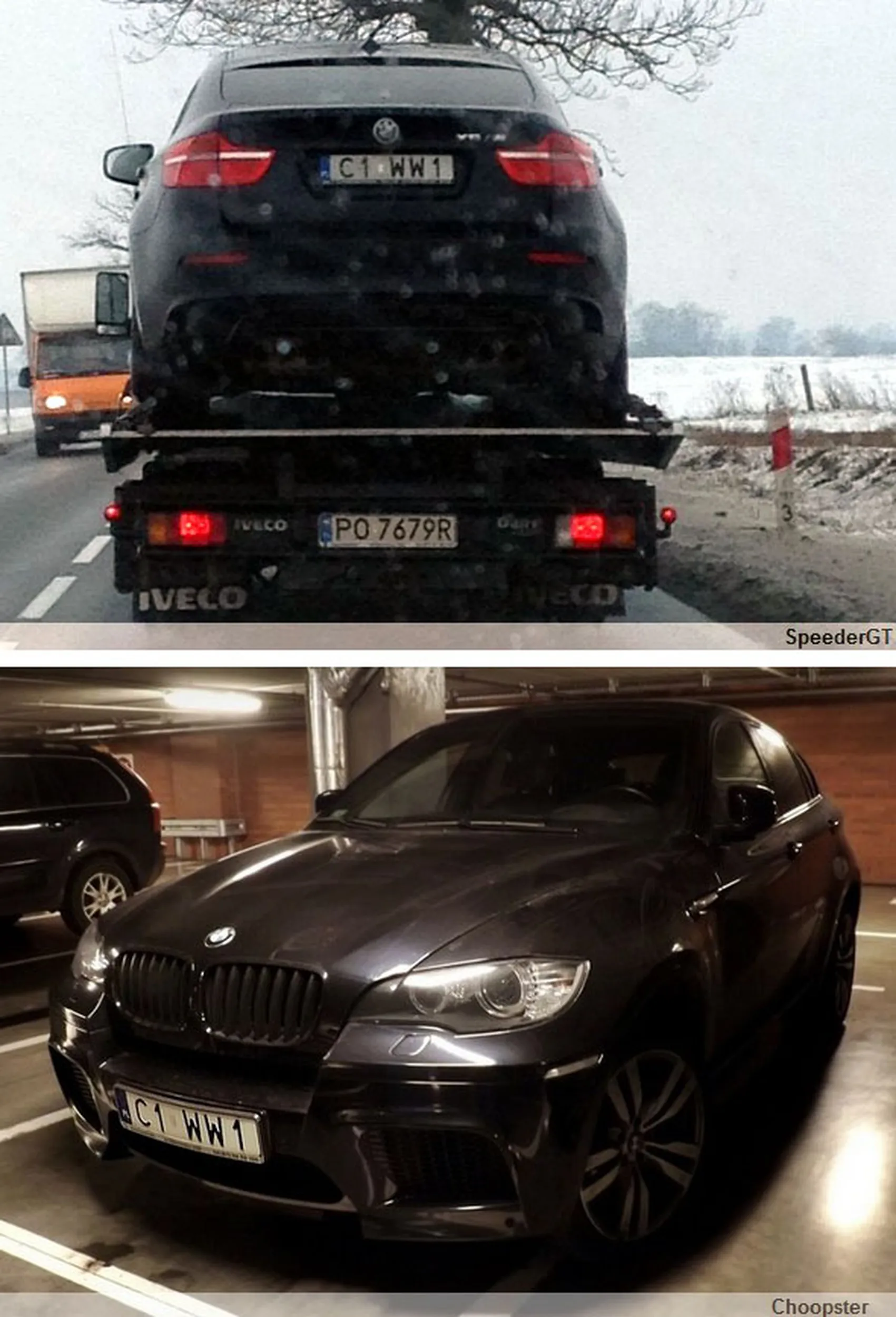 Fajny numer, blacha C1 WW1