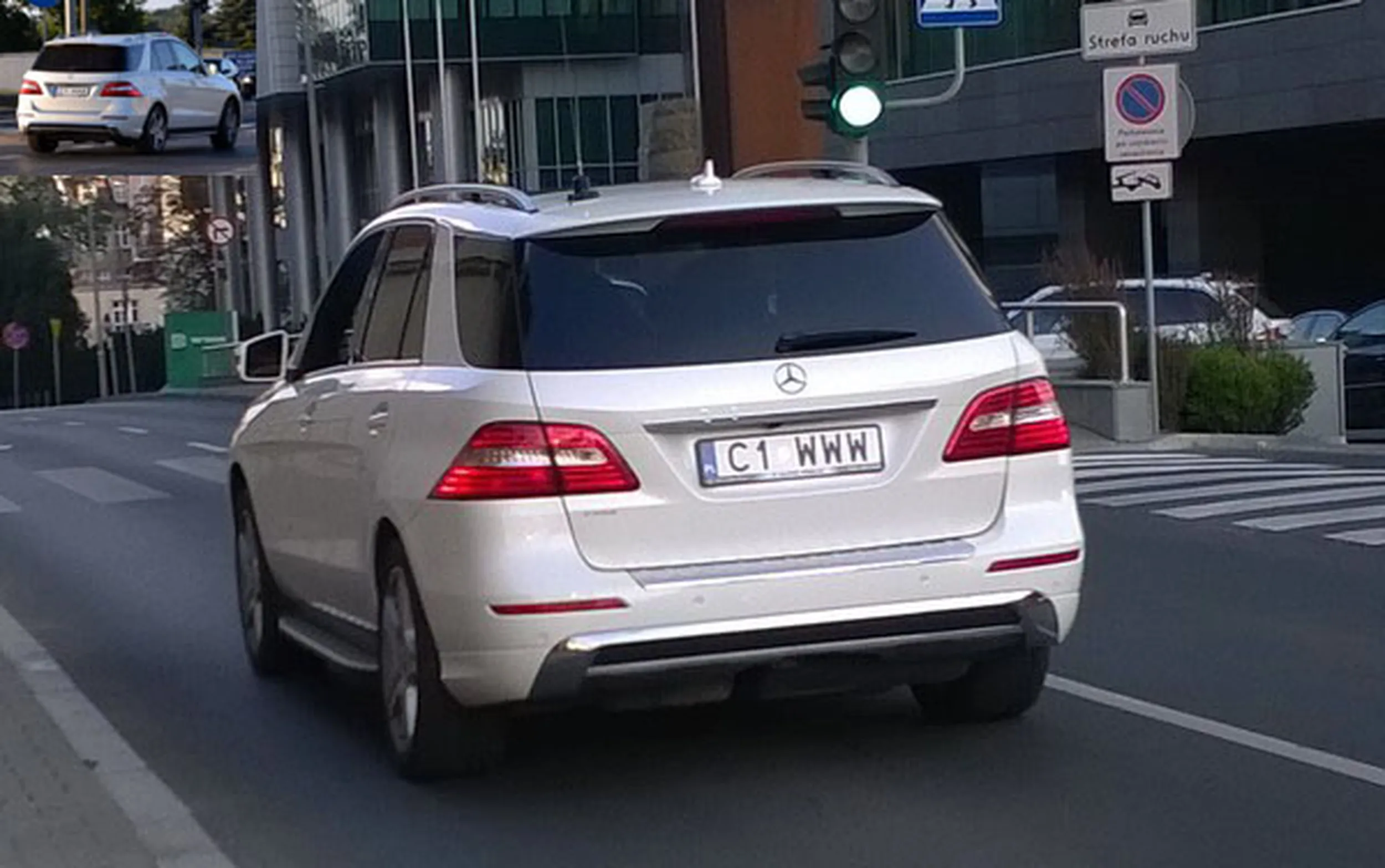 Fajny numer, blacha C1 WWW