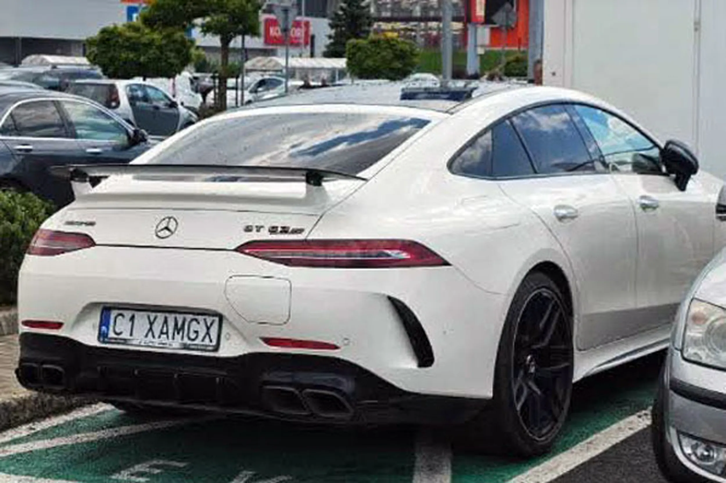 Fajny numer, blacha C1 XAMGX