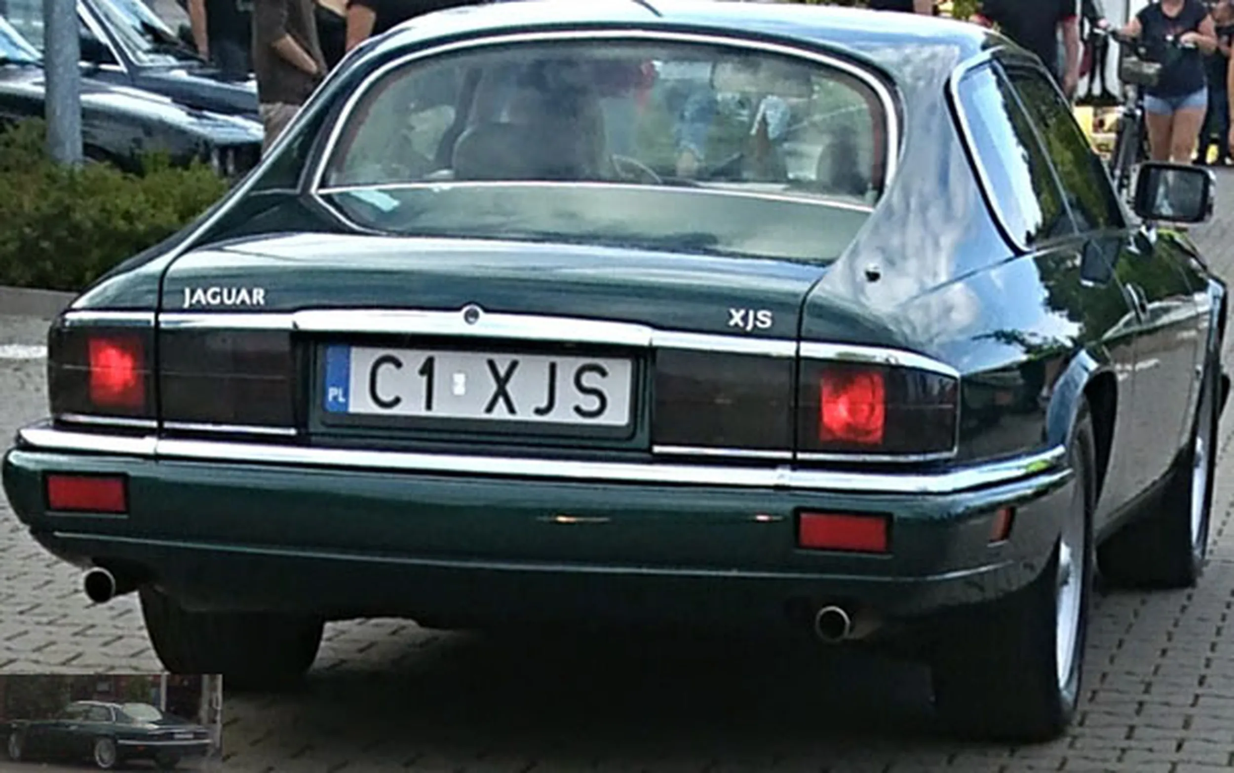 Fajny numer, blacha C1 XJS