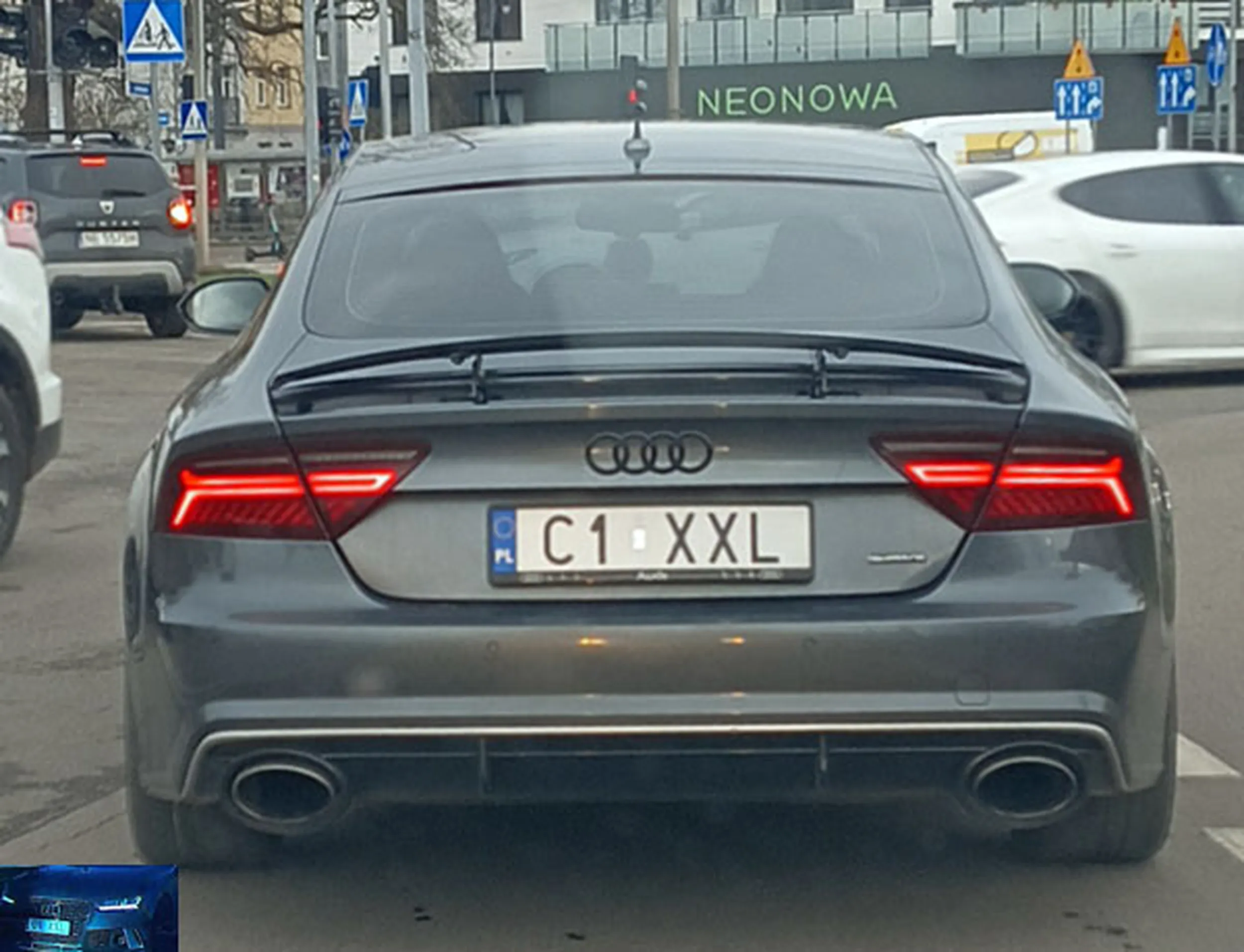 Fajny numer, blacha C1 XXL