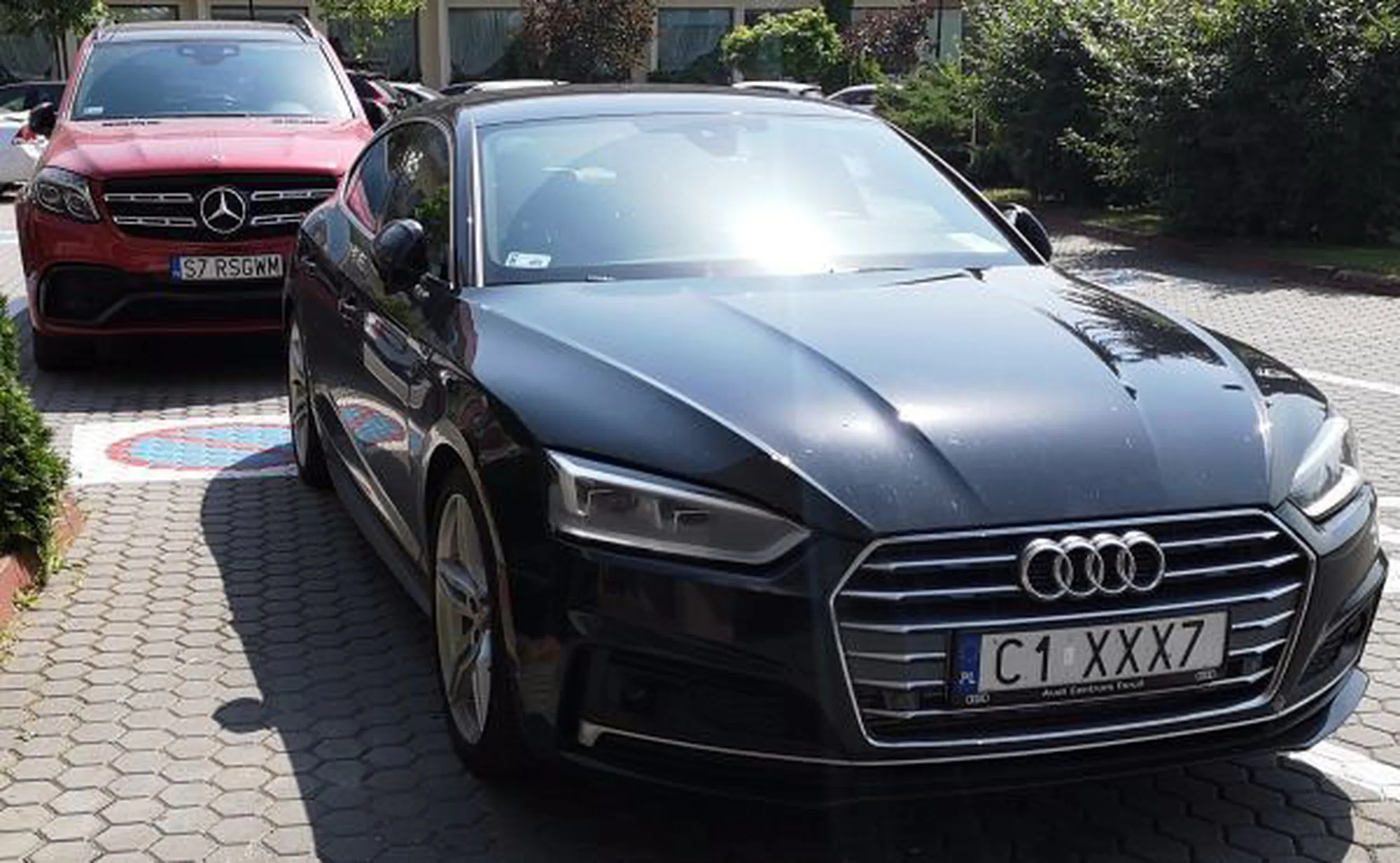 Fajny numer, blacha C1 XXX7