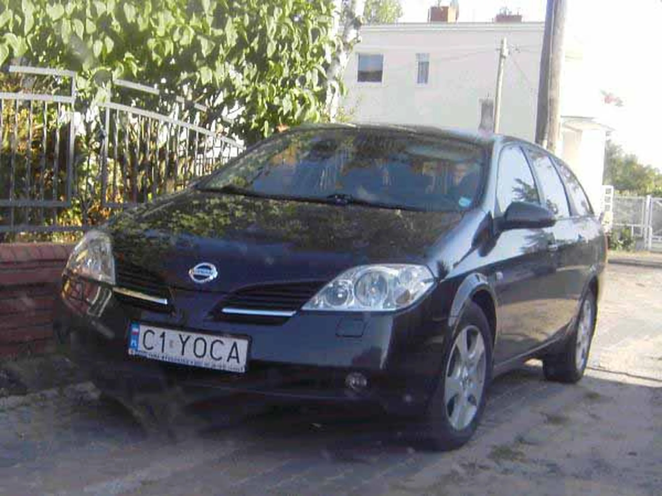 Fajny numer, blacha C1 YOCA