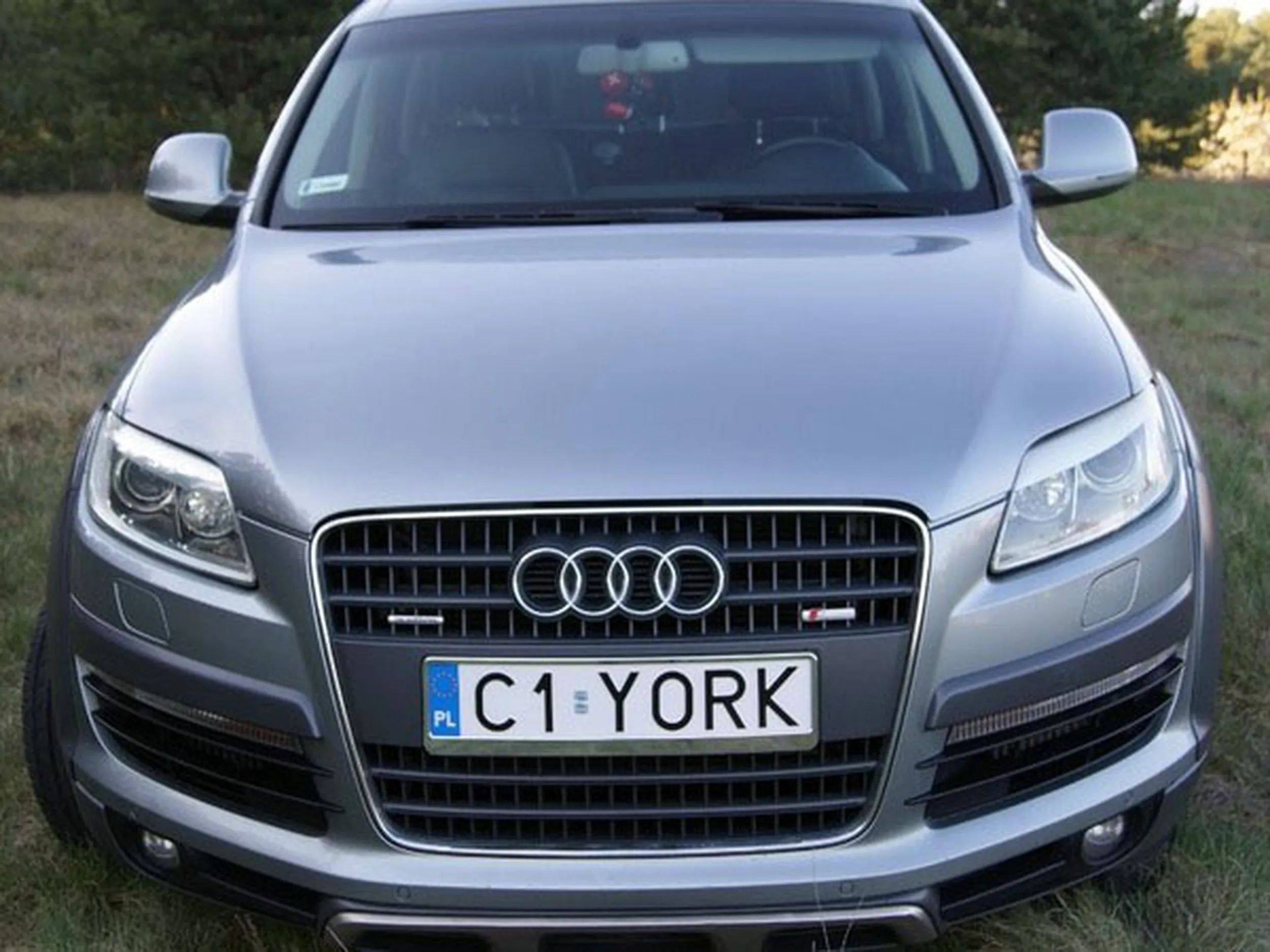 Fajny numer, blacha C1 YORK