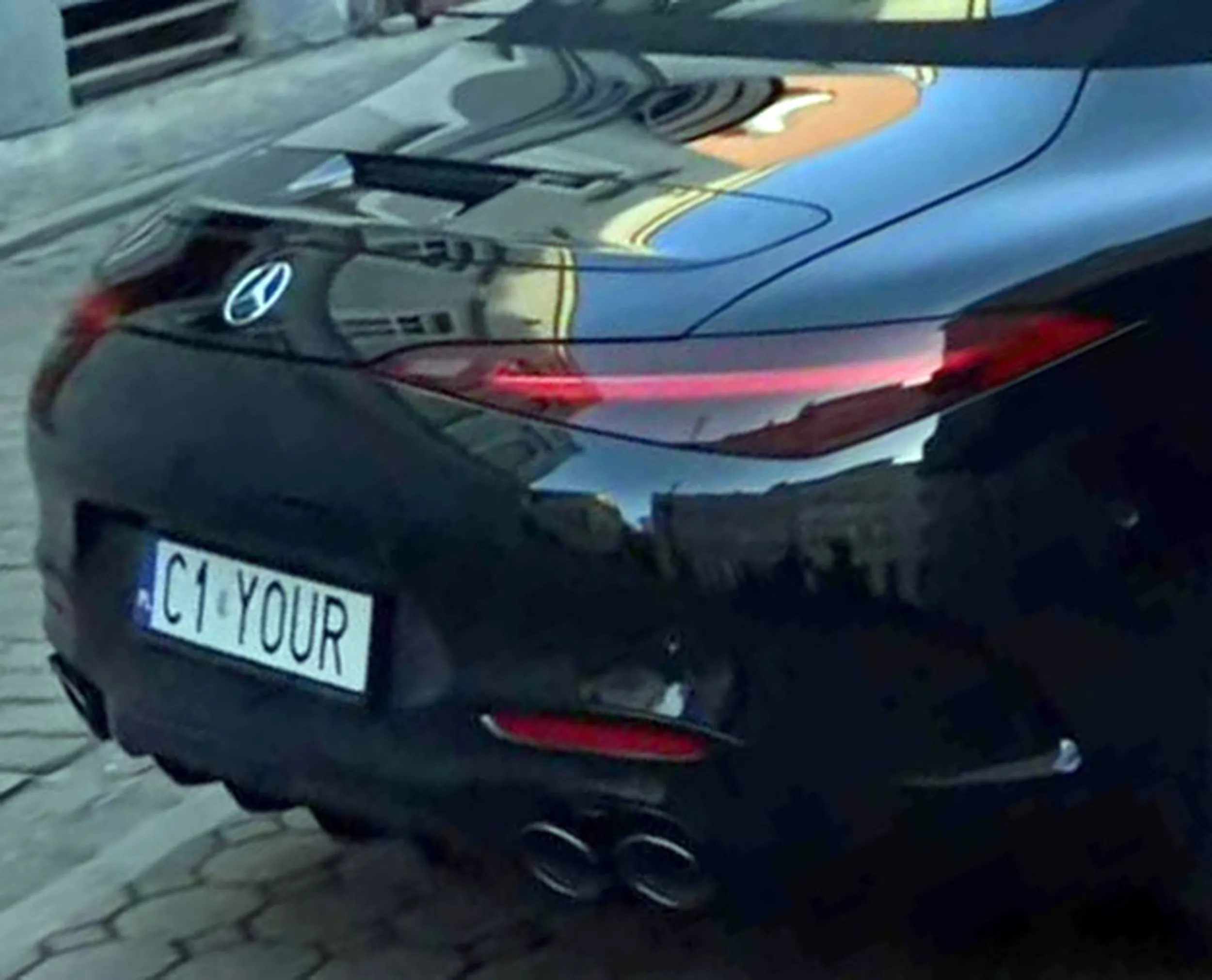 Fajny numer, blacha C1 YOUR