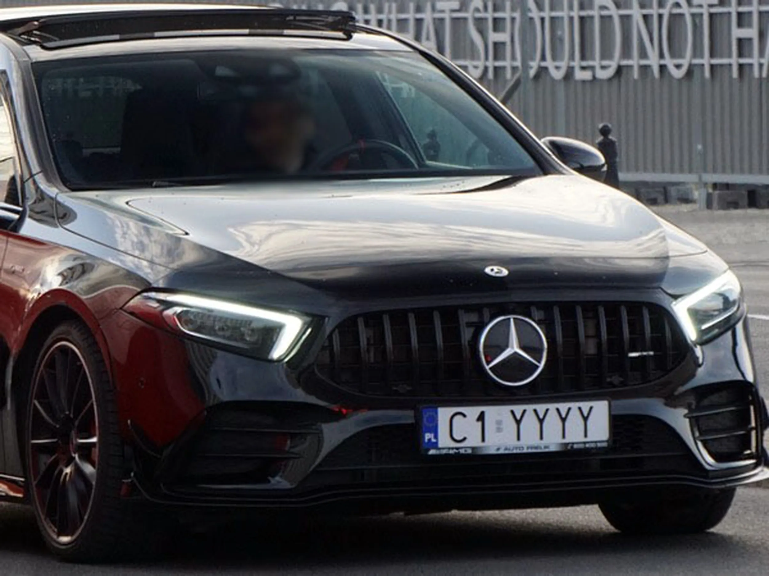 Fajny numer, blacha C1 YYYY