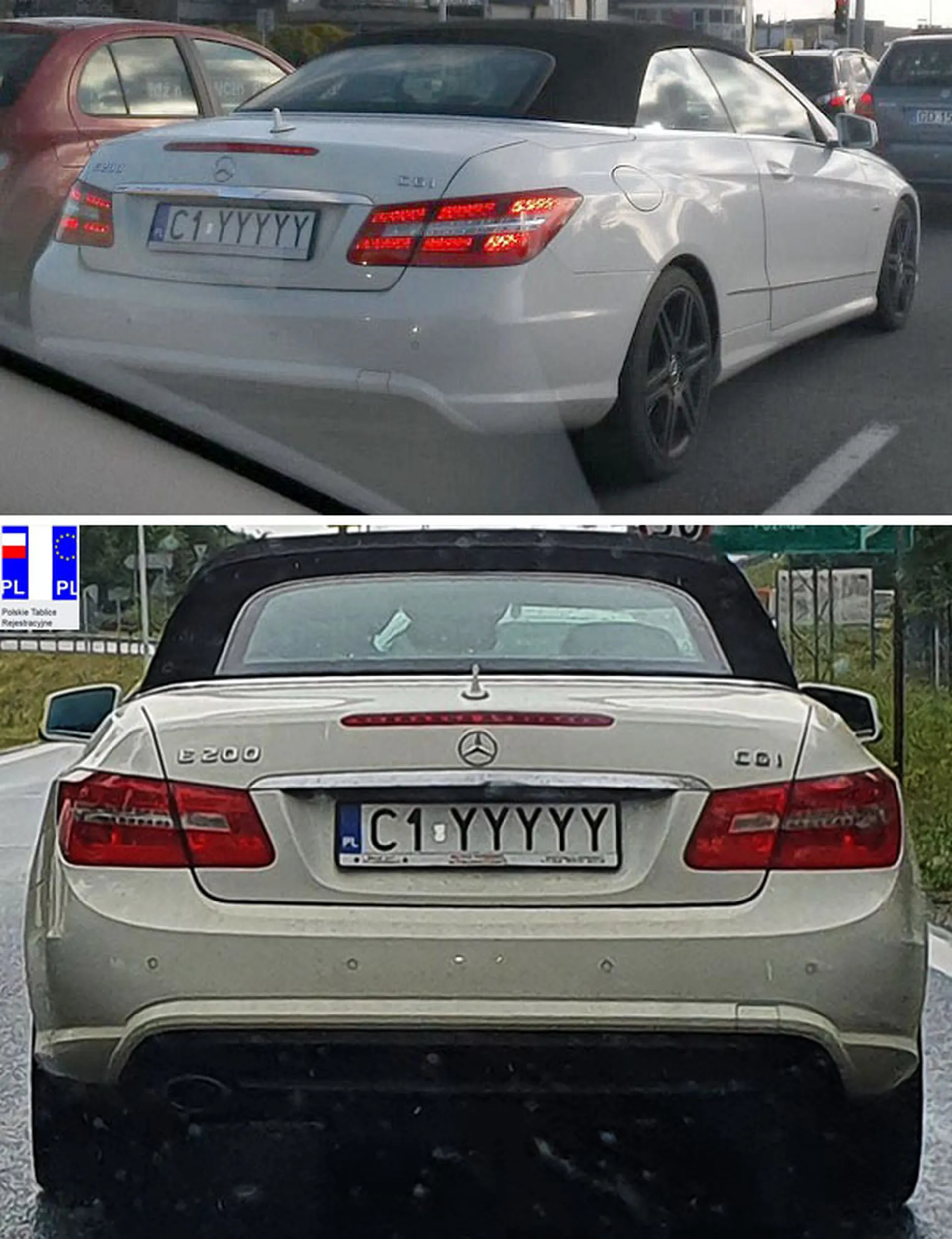 Fajny numer, blacha C1 YYYYY