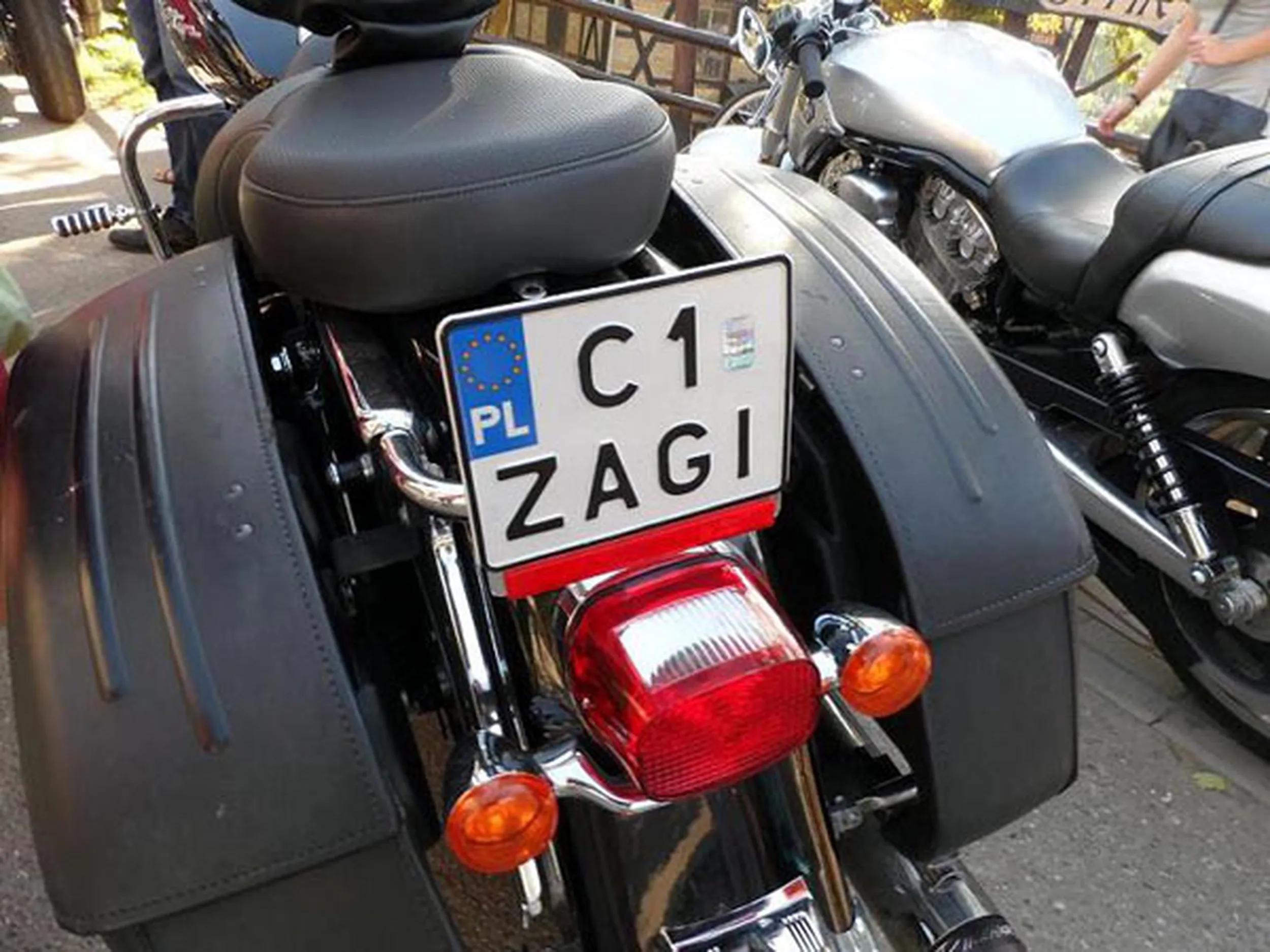 Fajny numer, blacha C1 ZAGI