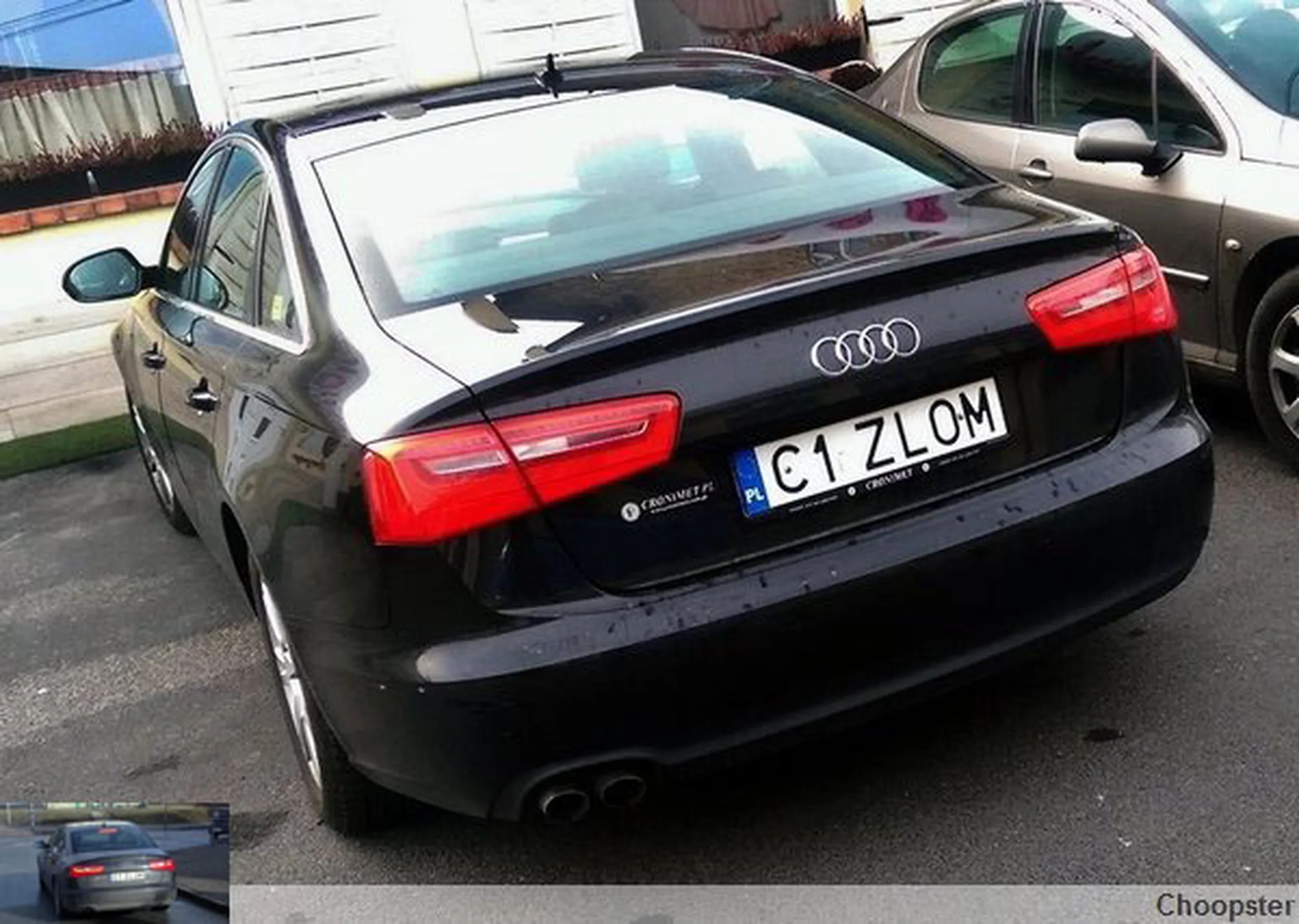 Fajny numer, blacha C1 ZLOM