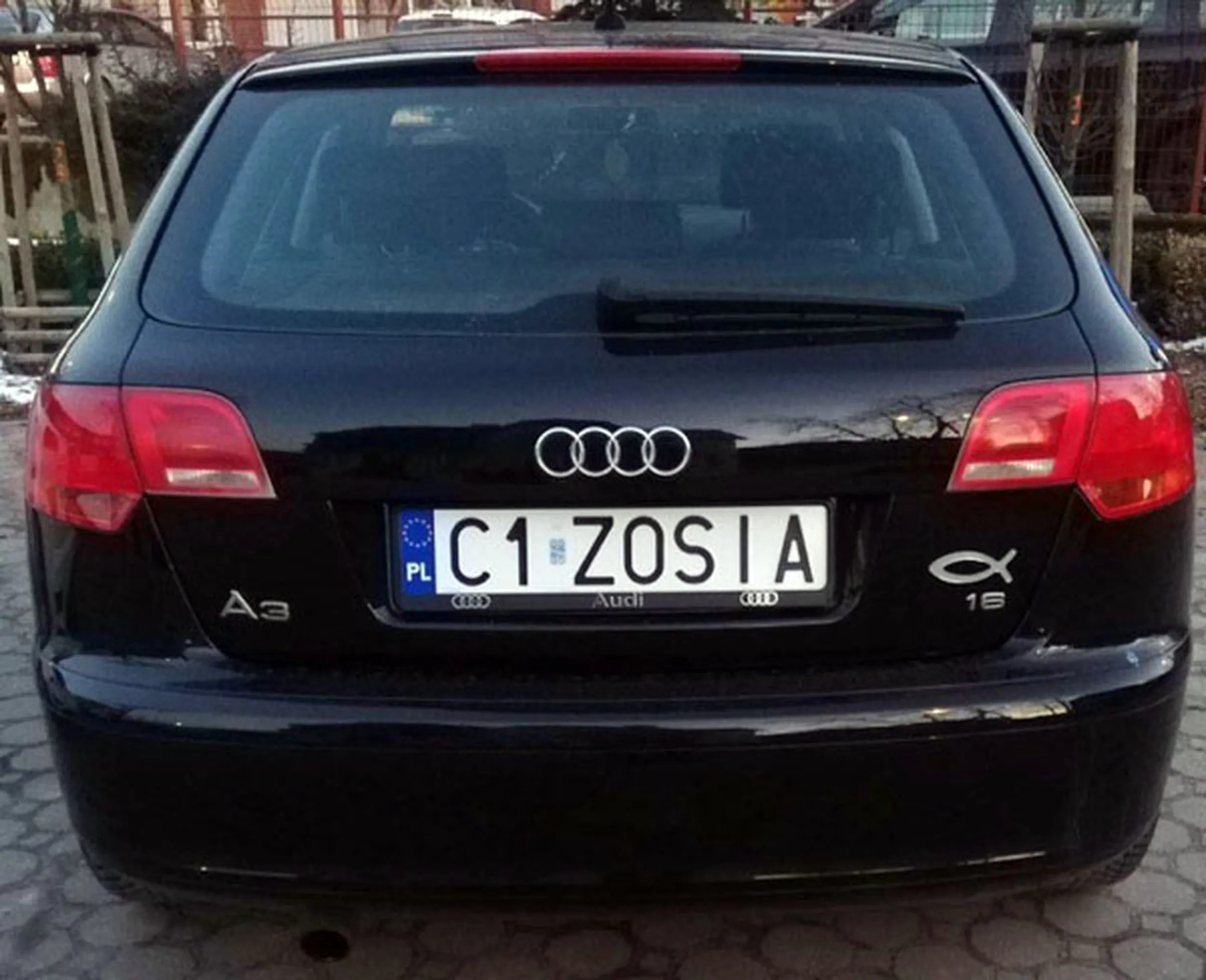 Fajny numer, blacha C1 ZOSIA