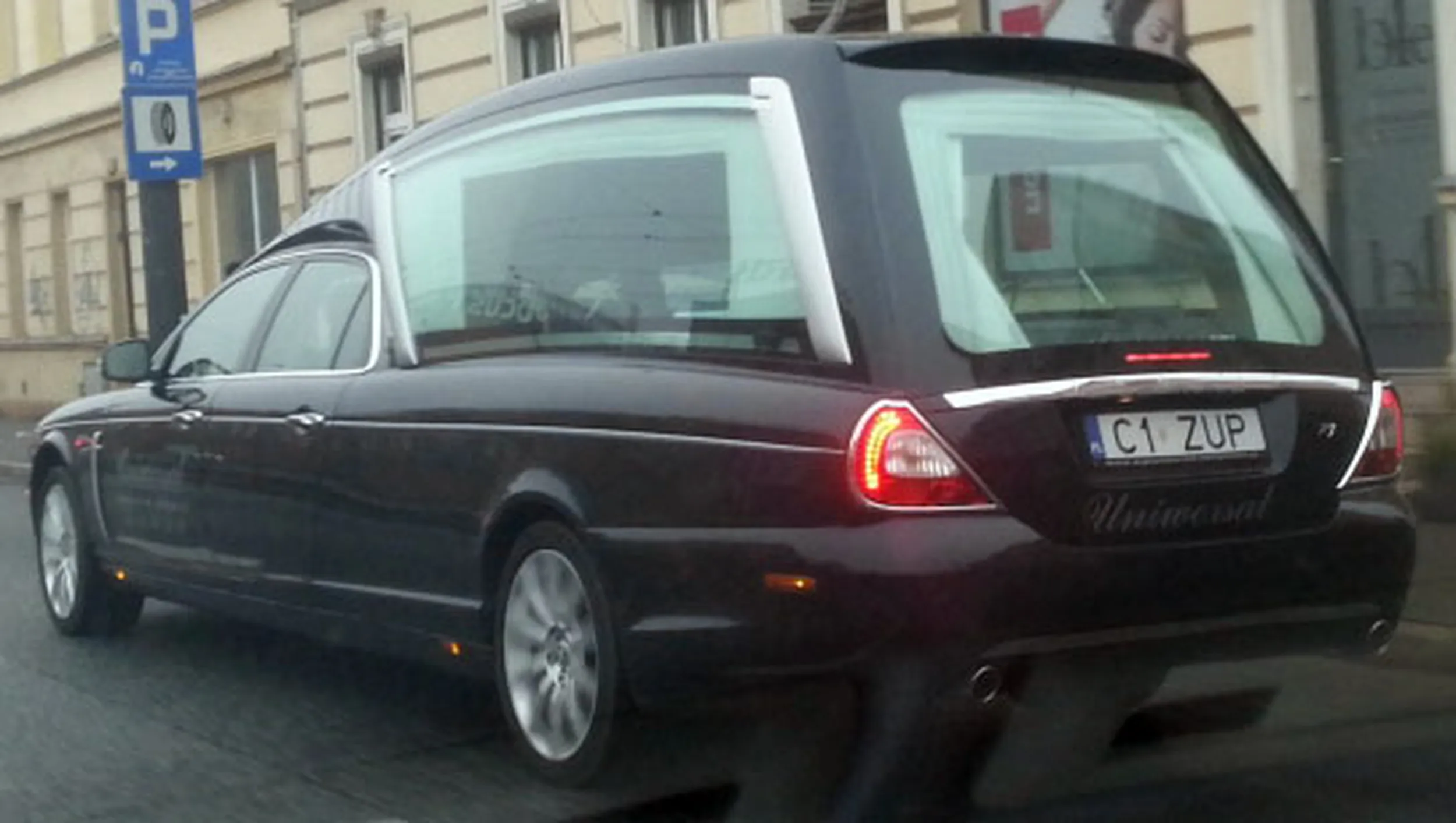 Fajny numer, blacha C1 ZUP