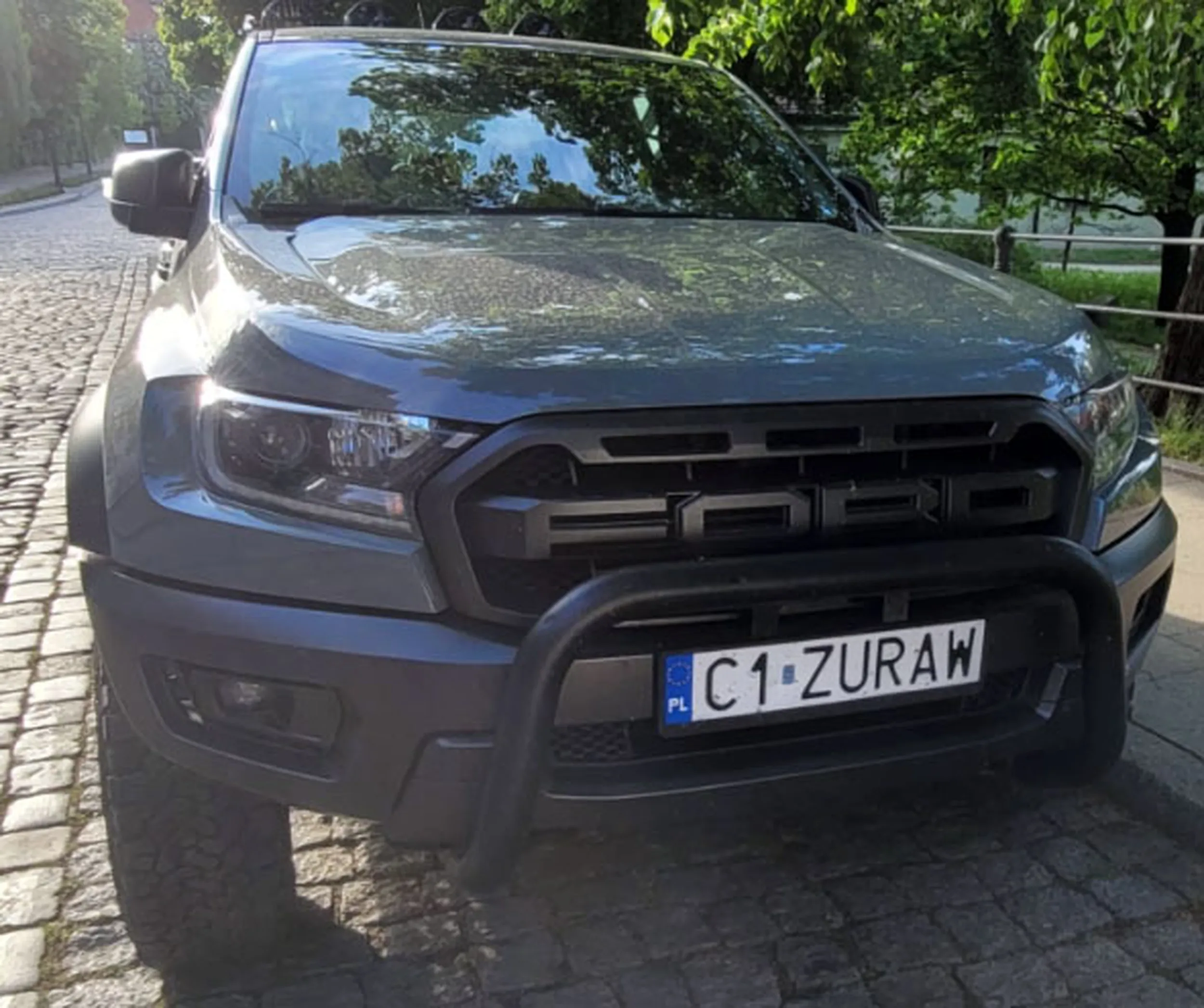 Fajny numer, blacha C1 ZURAW