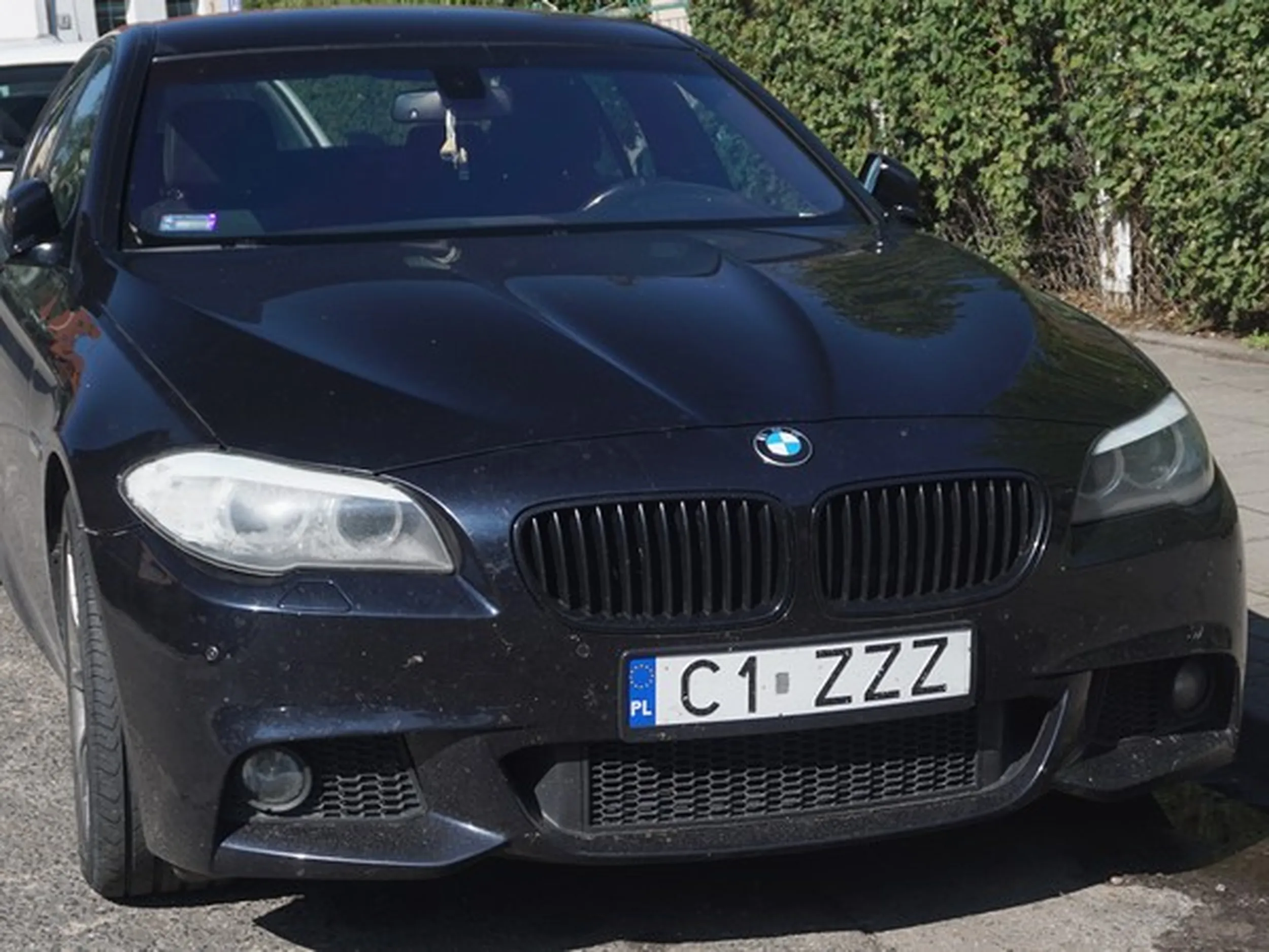 Fajny numer, blacha C1 ZZZ