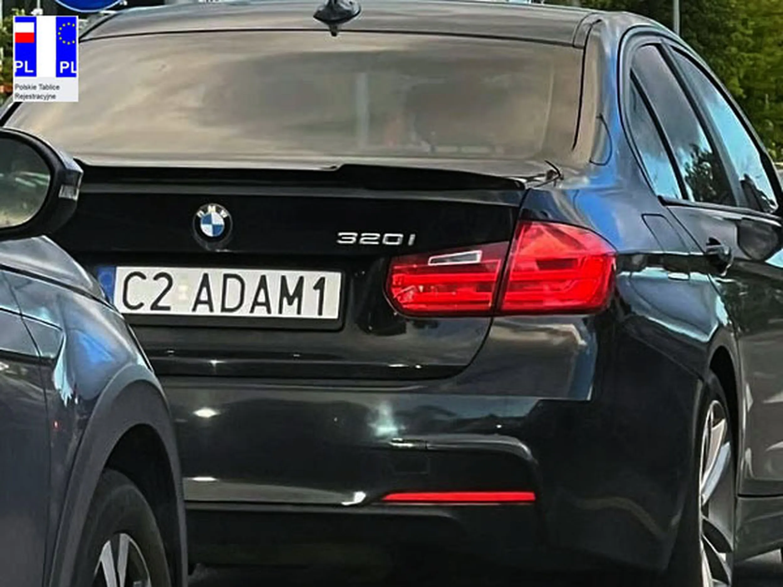 Fajny numer, blacha C2 ADAM1