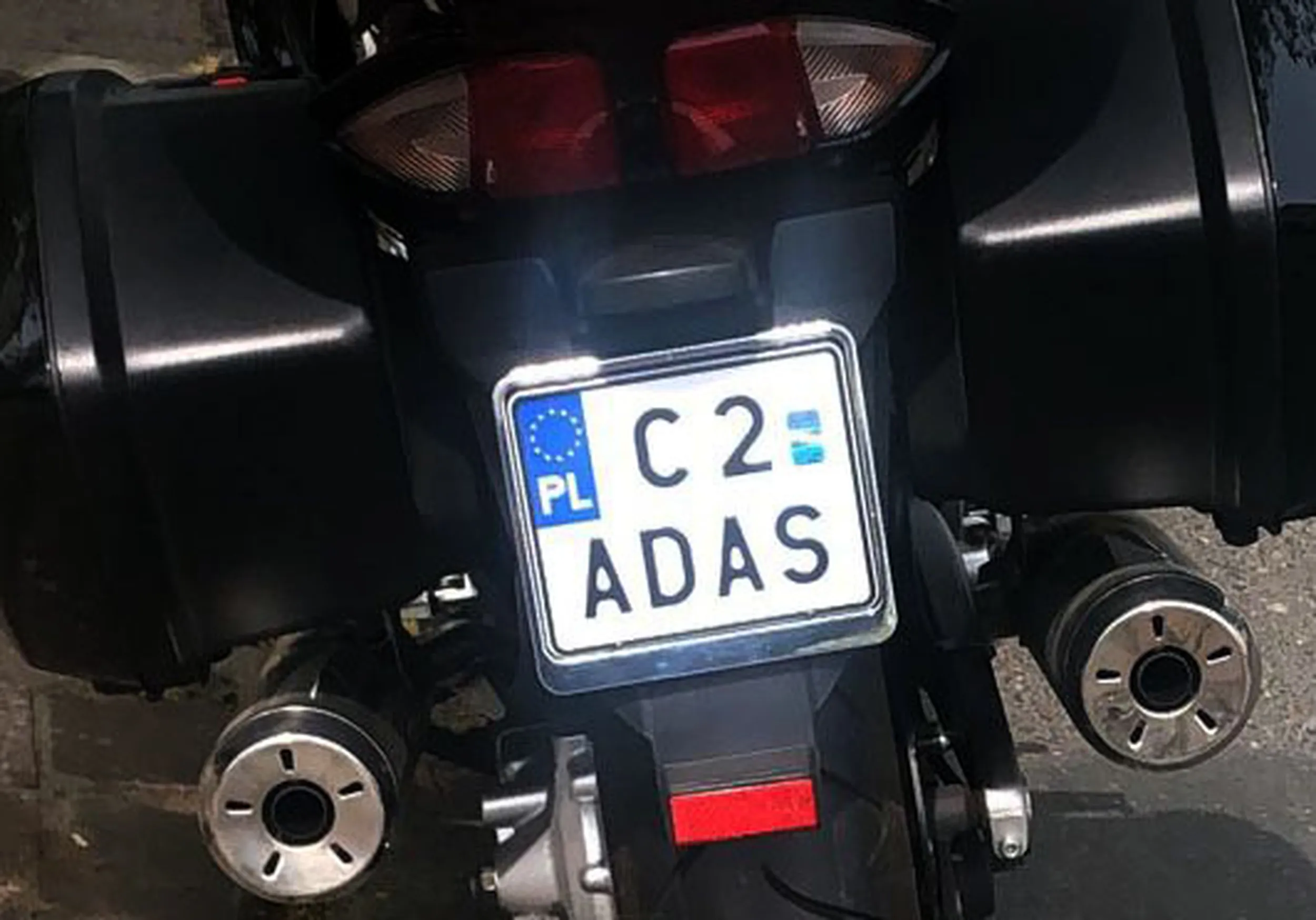 Fajny numer, blacha C2 ADAS