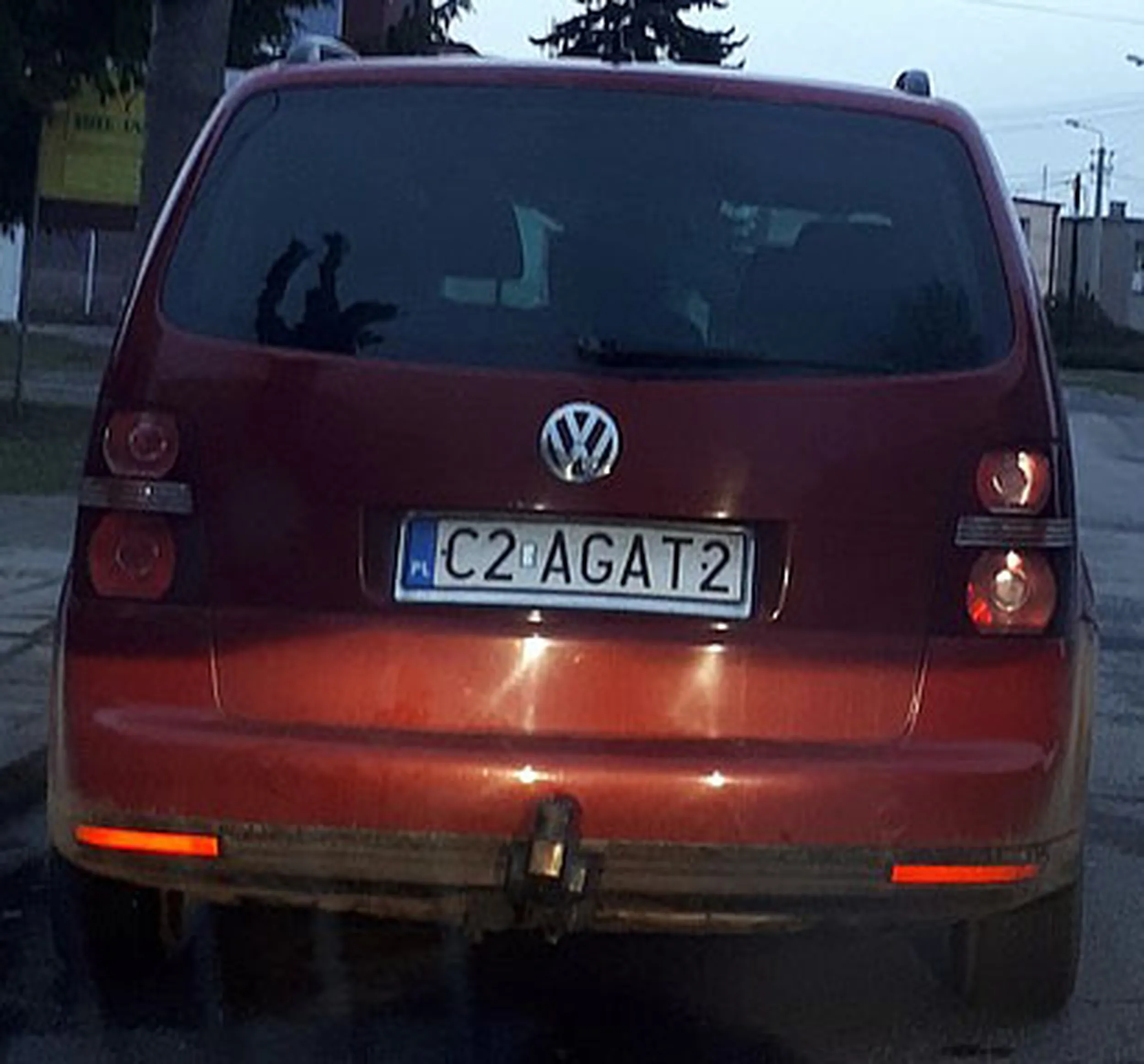 Fajny numer, blacha C2 AGAT2