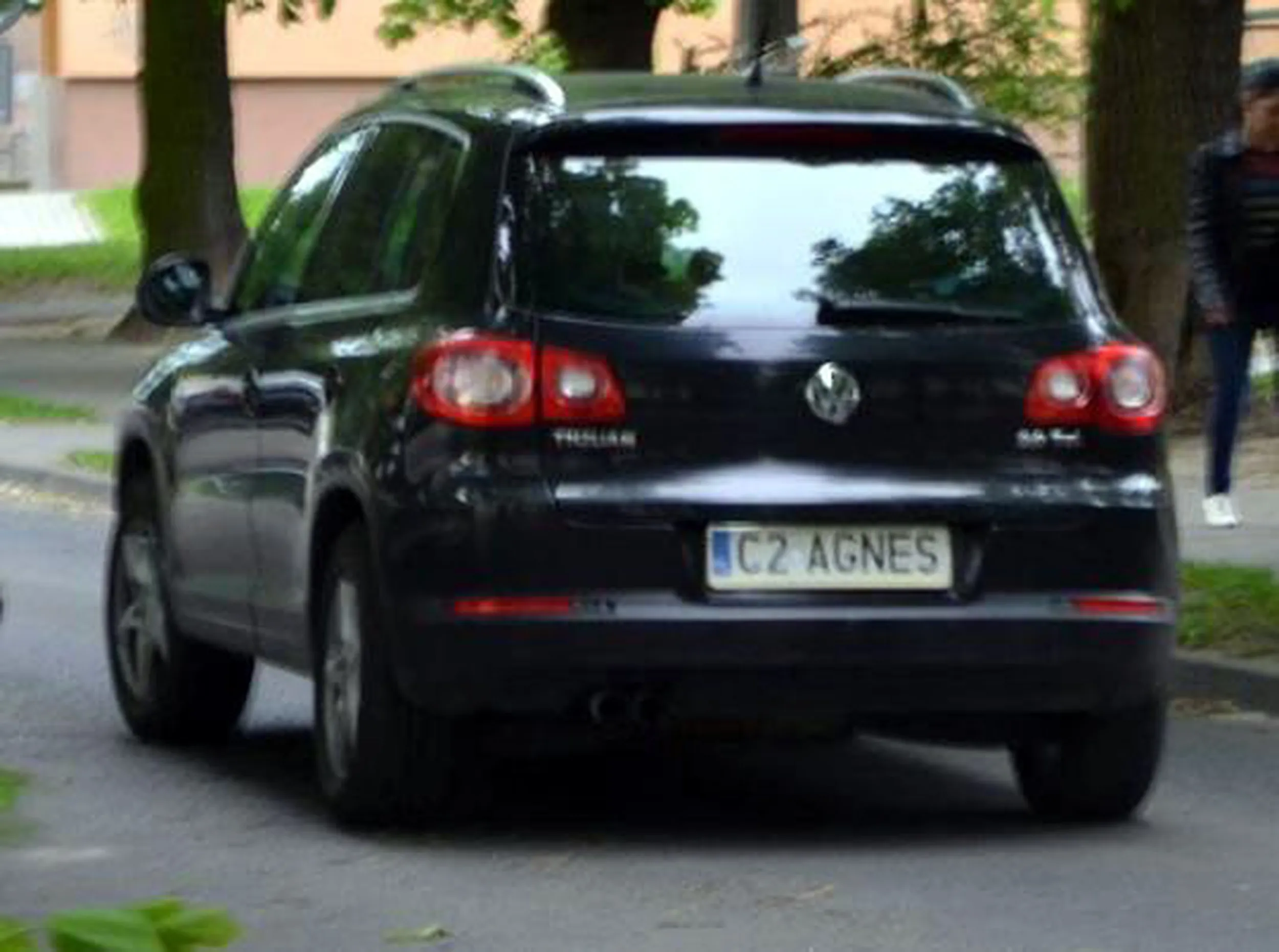 Fajny numer, blacha C2 AGNES