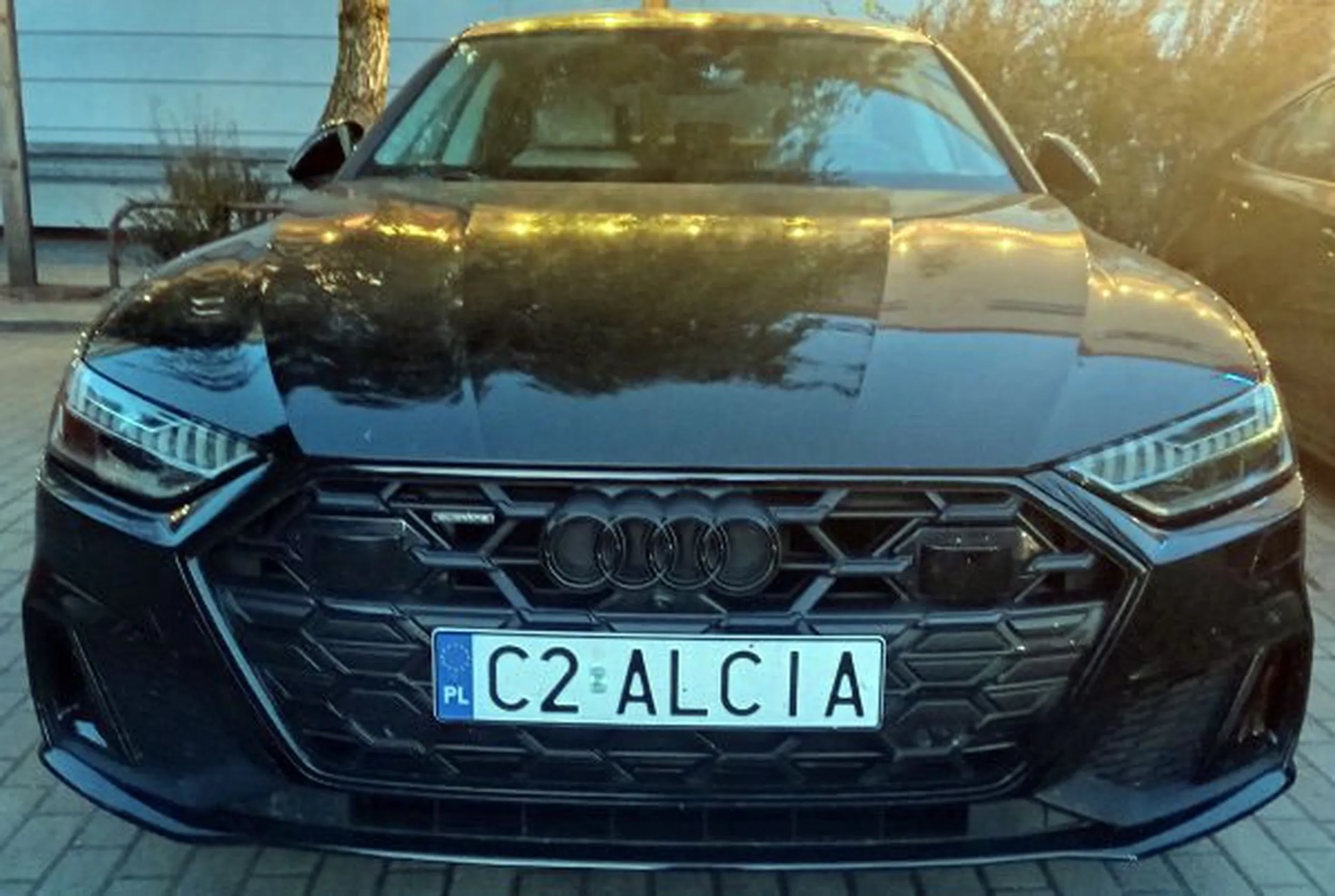 Fajny numer, blacha C2 ALCIA