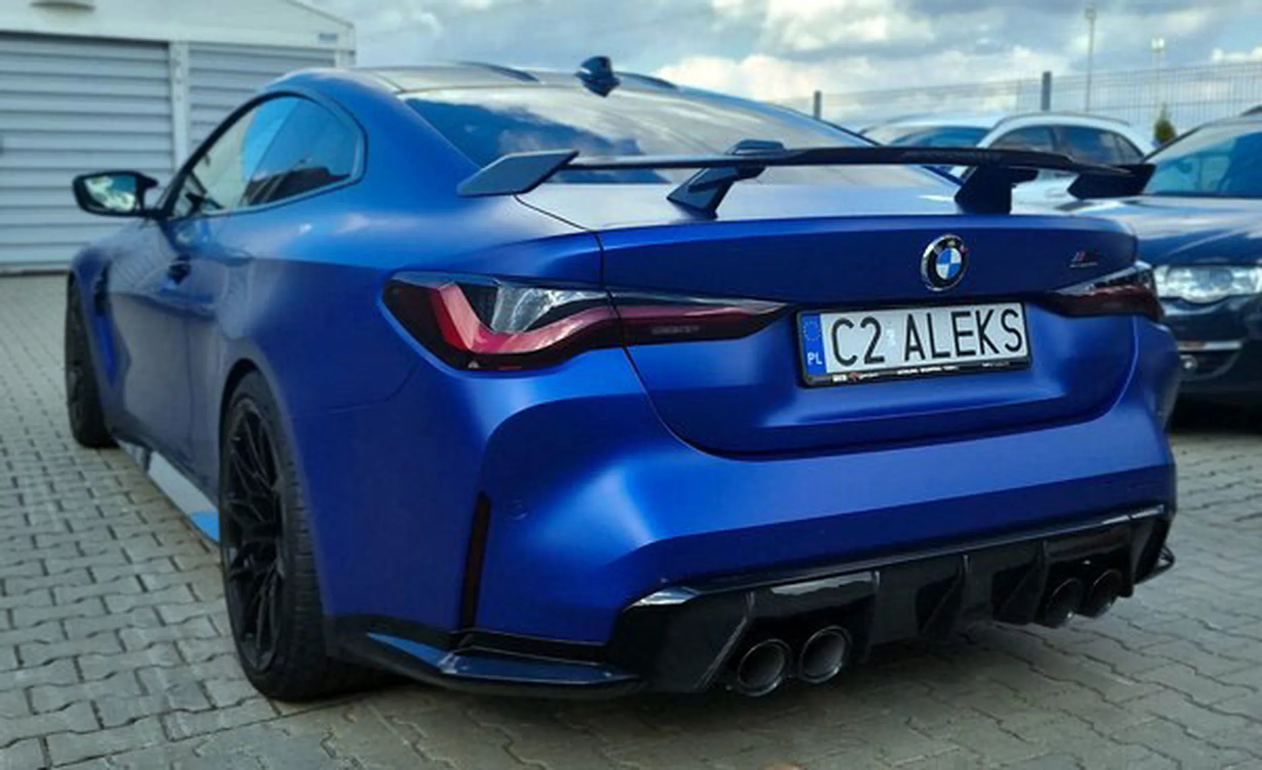 Fajny numer, blacha C2 ALEKS