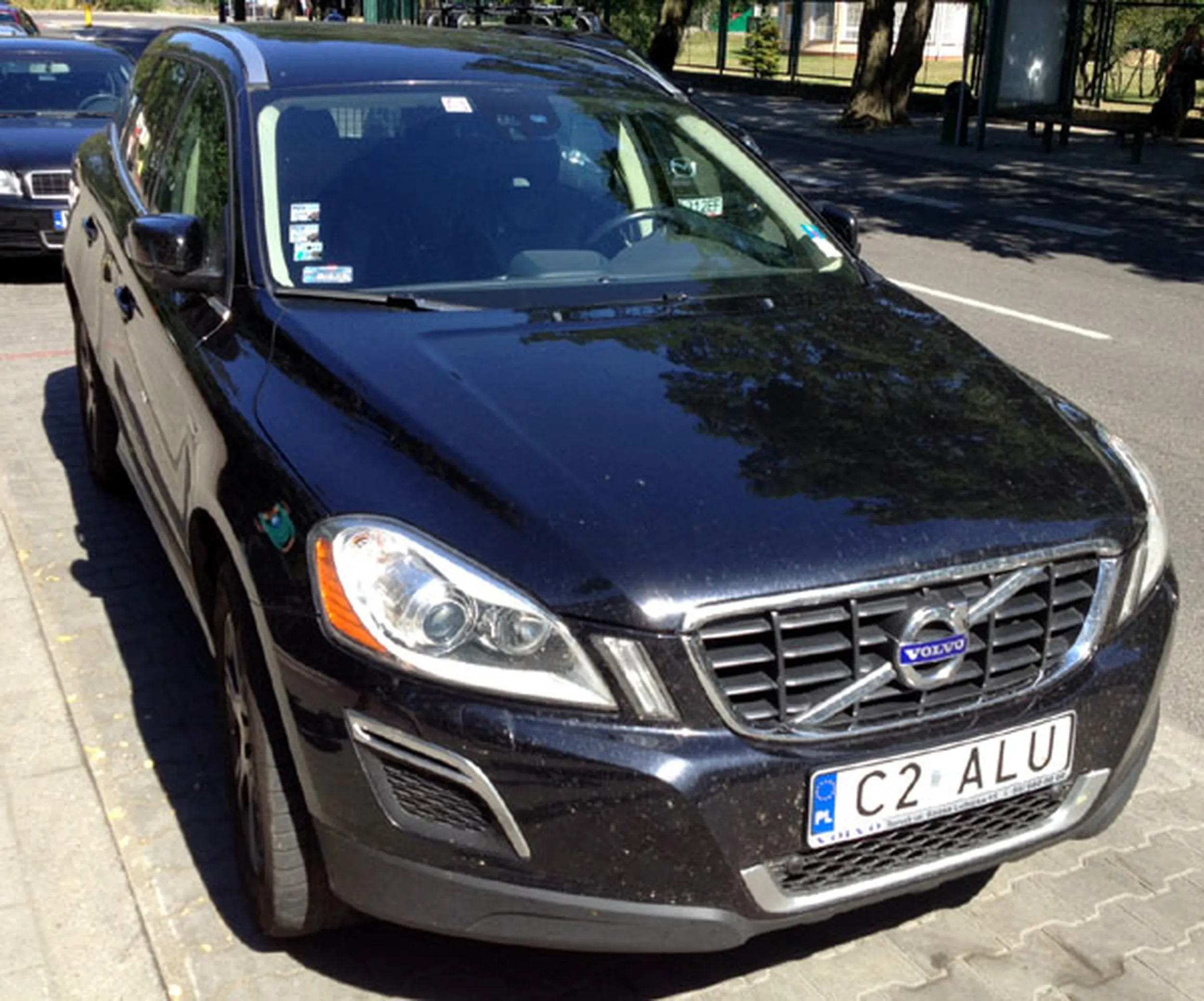 Fajny numer, blacha C2 ALU